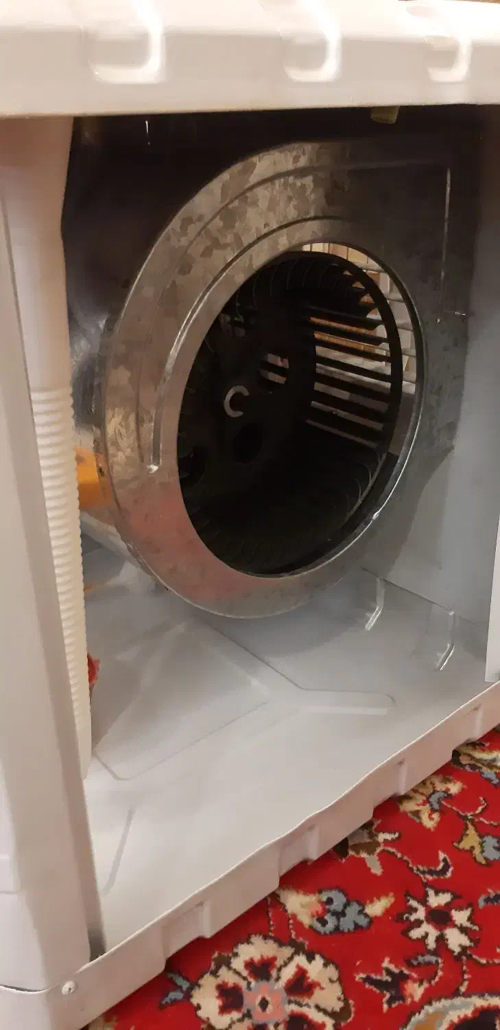 کولر آبی نو همراه با پایه فابریک ۲۸۰۰ دستی جنرال|کولر آبی|تهران, ولنجک|دیوار