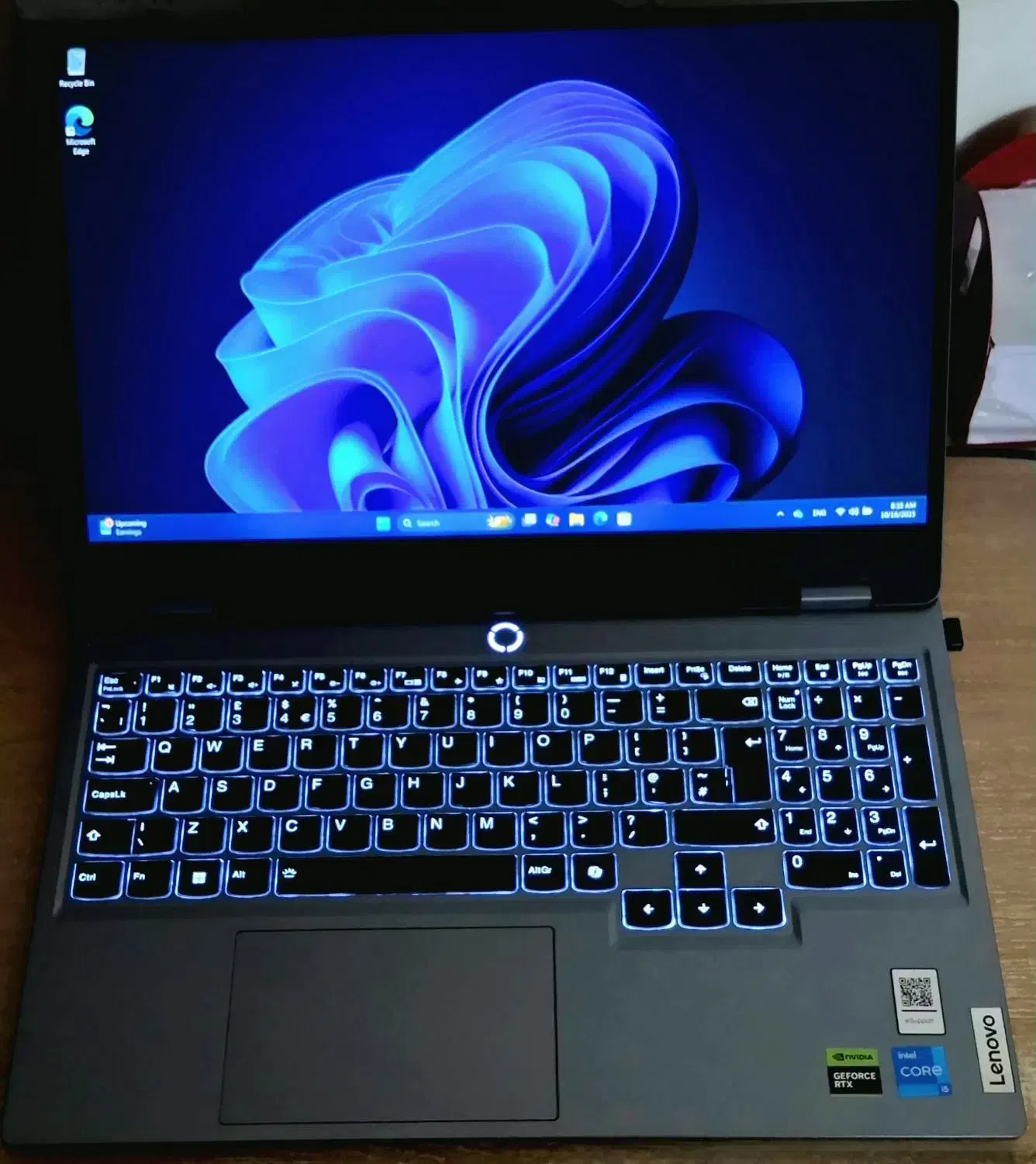 Lenovo LOQ 12450 rtx 2050 مشابه نو|رایانه همراه|تهران, اکباتان|دیوار