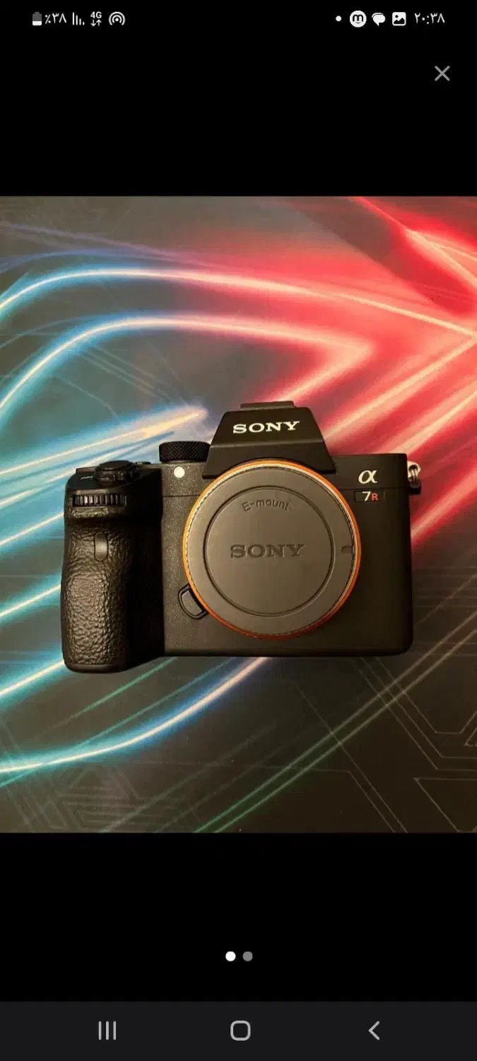 دوربین سونی الفا ۷ آر ۳ در حد آک بند|دوربین عکاسی و فیلمبرداری|همدان, |دیوار