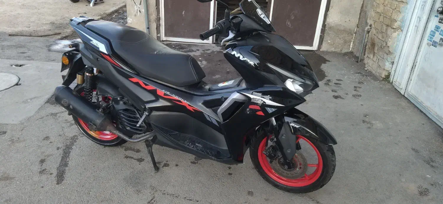 موتور ایروکس 1401مشکی155سی سی|موتورسیکلت|شیراز, پودنک|دیوار