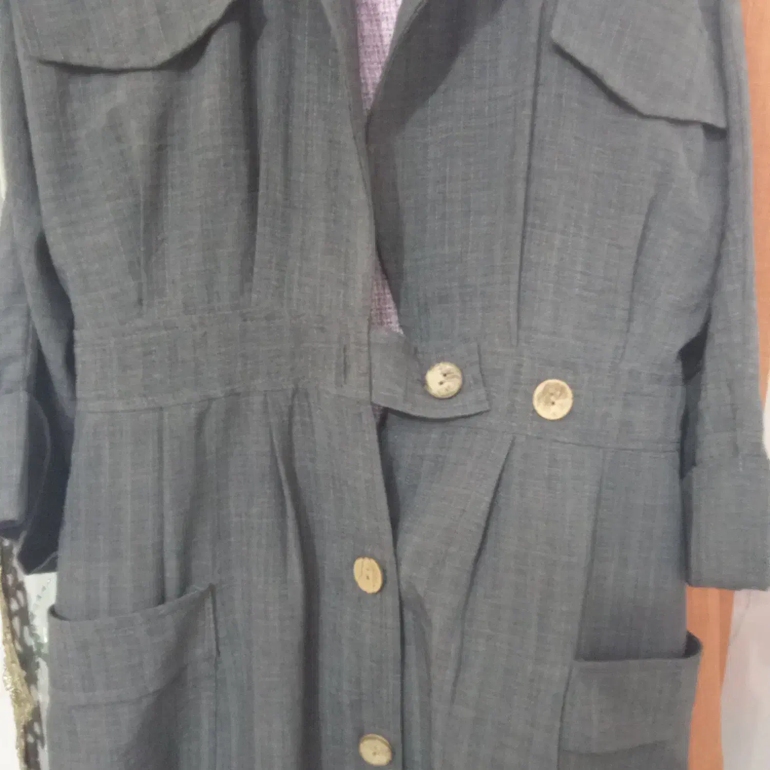 شلوار گن دار و پنج دست مانتو یلدایی با لیبل|لباس|قرچک, زیبا شهر|دیوار