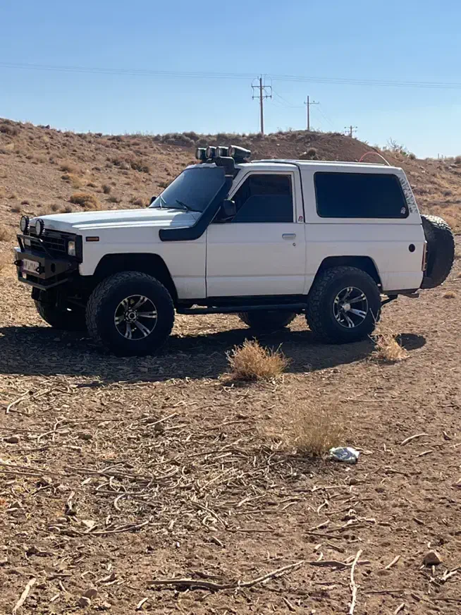 پاترول ۲درب ۴ سیلندر|خودرو سواری و وانت|شهرضا, |دیوار