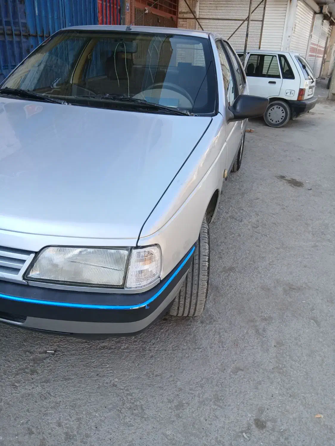 پژو مدل 1395 بسیار تمیز|خودرو سواری و وانت|اصفهان, حصه شمالی|دیوار