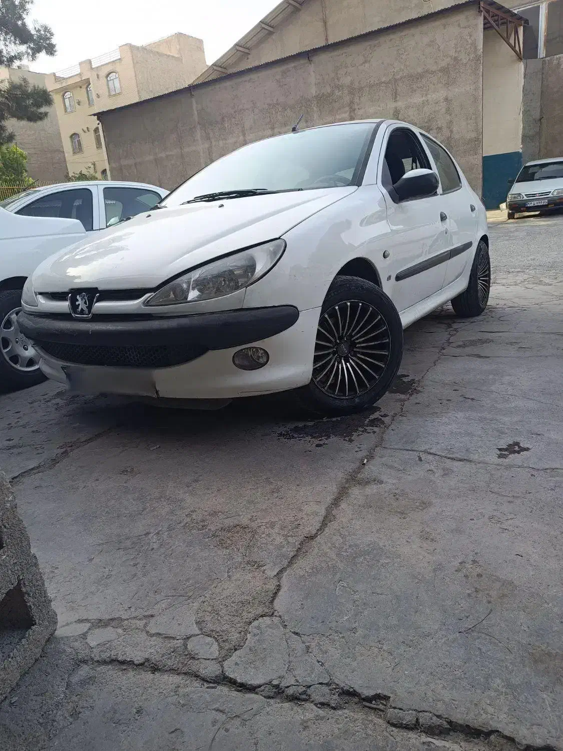 206 95تیپ 5|خودرو سواری و وانت|کرج, عظیمیه|دیوار