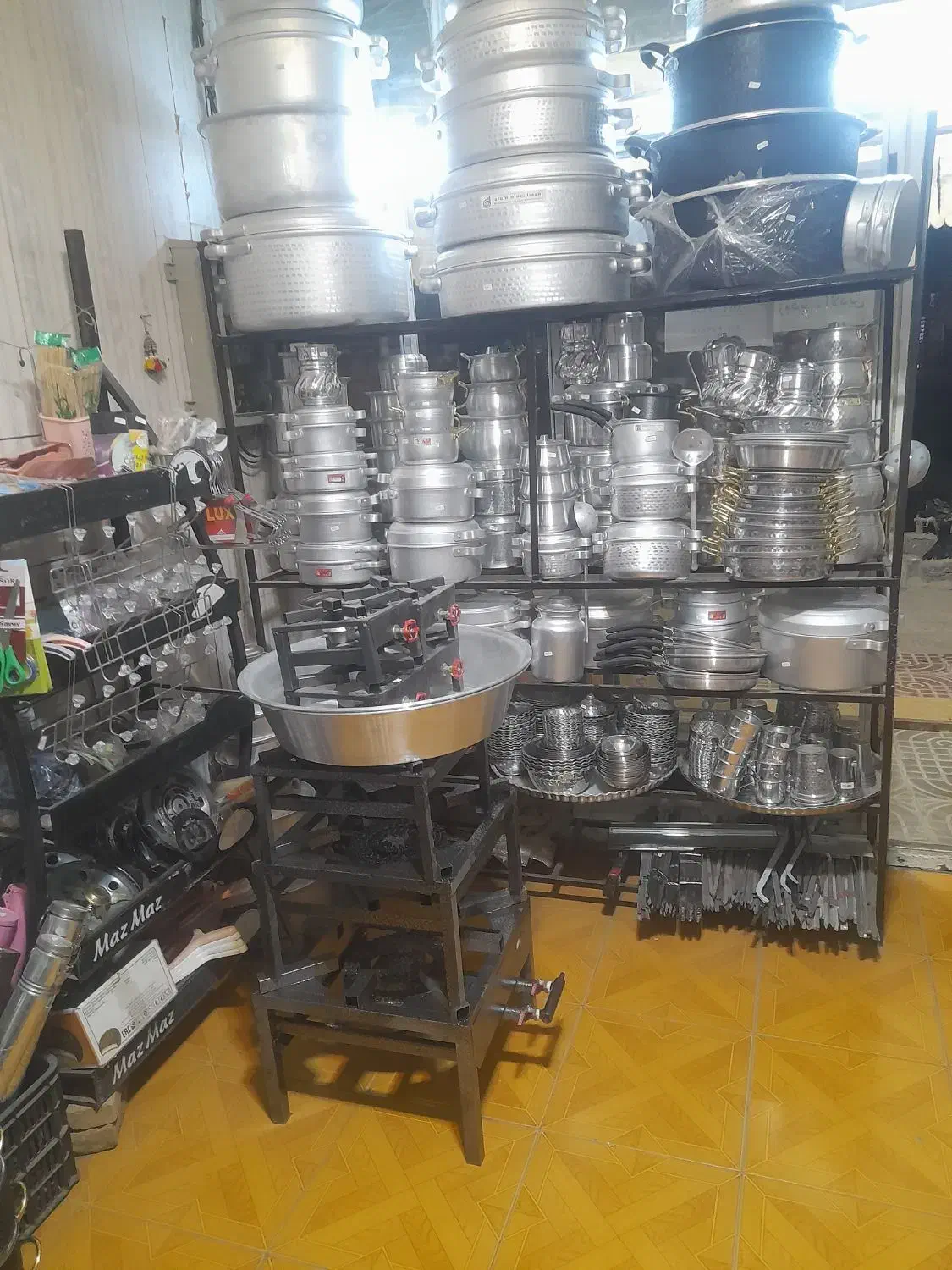 وسایل روح تفلون و استیل|ظروف پختوپز|نجفآباد, ویلاشهر|دیوار