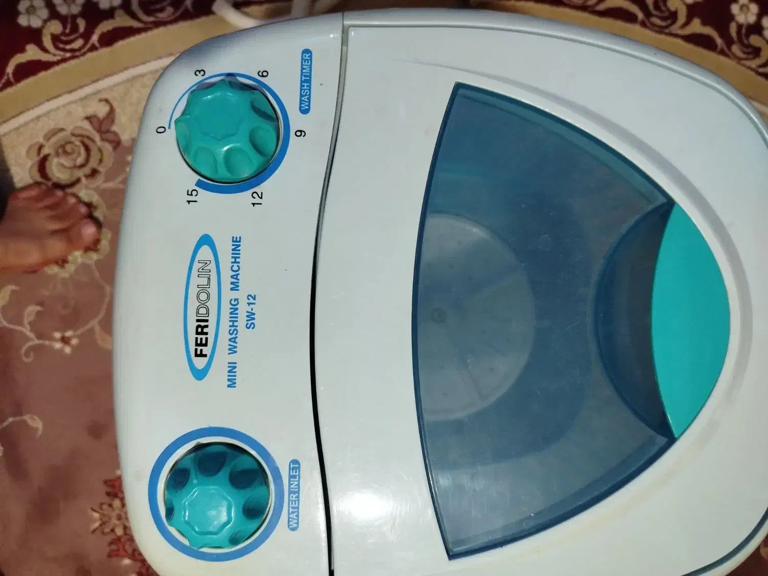 کهنه شور یا مینی واش و ترازو|ماشین لباسشویی و خشککن لباس|ایلام, |دیوار