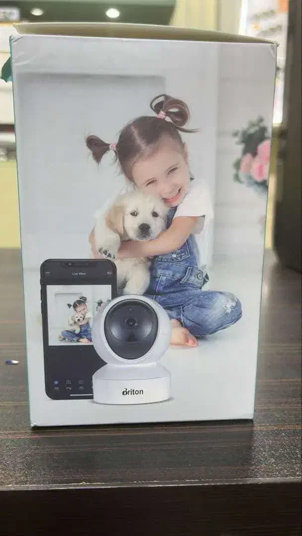 دوربین بی سیم برایتون (گارانتی ۲ ساله)|دوربین مداربسته|گرگان, |دیوار