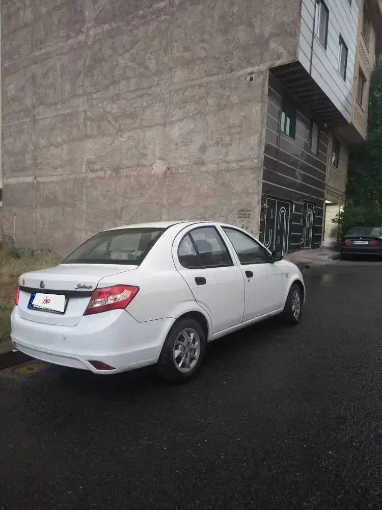 ساینا مدل بهمن ۱۴۰۰ کم کار|خودرو سواری و وانت|قزوین, |دیوار