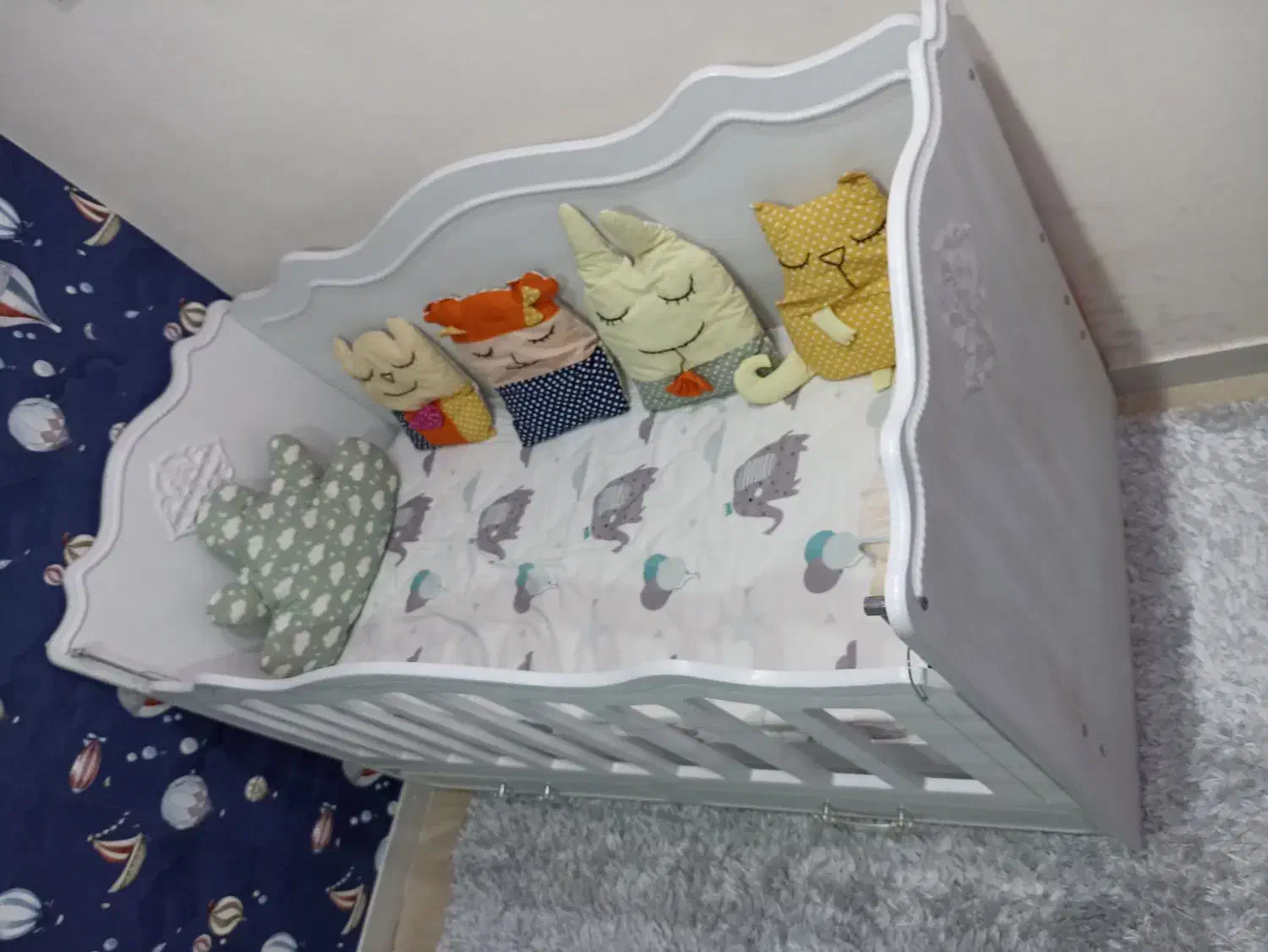 تخت کودک نوزادی تا 6 سال|تخت و صندلی بچه|اندیشه, اندیشه فاز ۴|دیوار