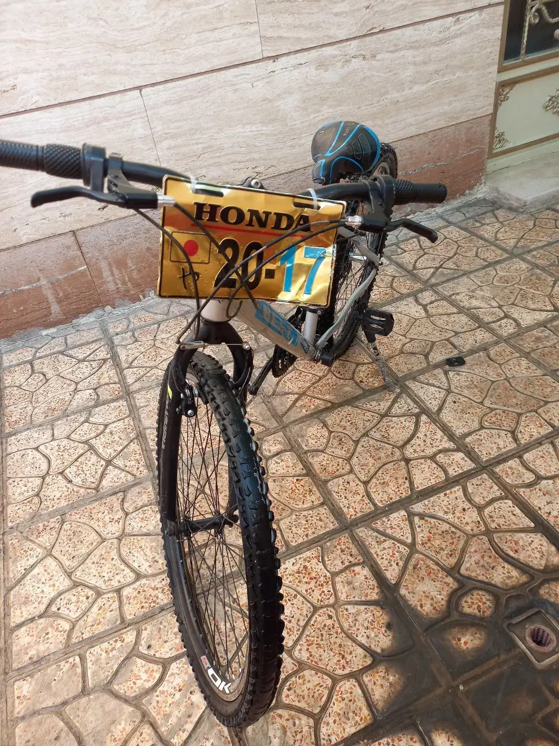 دوچرخه  فروشی   سایز  ۲۴  در حد نو..|دوچرخه، اسکیت، اسکوتر|ری, هاشم‌آباد|دیوار