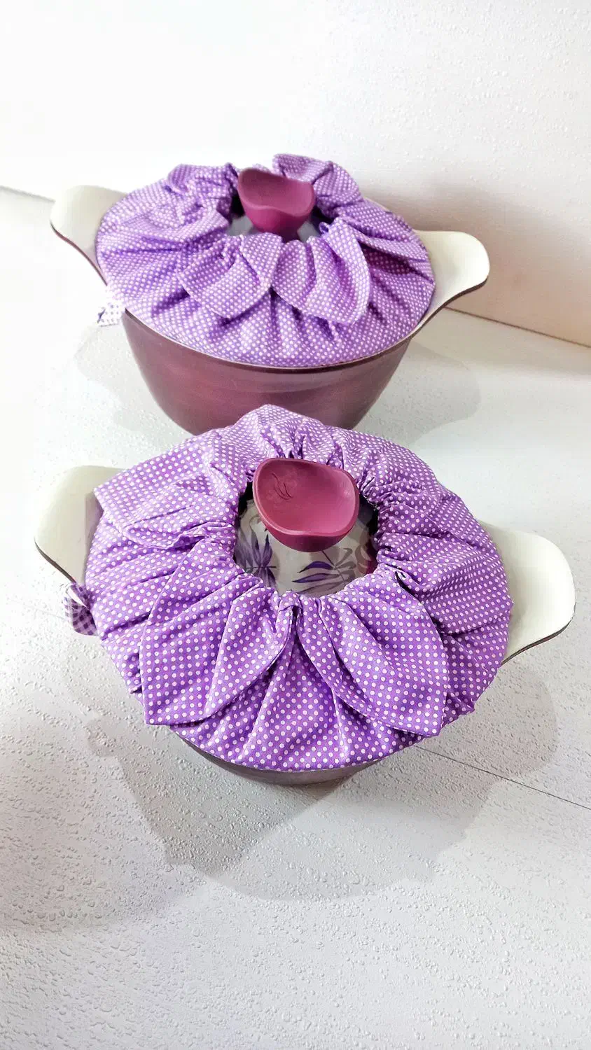 دمکن و دستگیره پارچه ای مزون دوز|سفره، حوله، دستمال آشپزخانه|شیراز, حسن آباد|دیوار