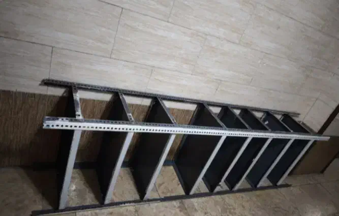 قفسه فلزی انبار|کتابخانه، شلف، قفسه‌های دیواری|قائم‌شهر, |دیوار