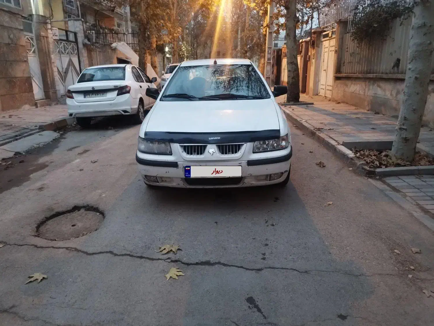 سمند ef7مدل۹۱پایه گاز سوز|خودرو سواری و وانت|الوند, |دیوار