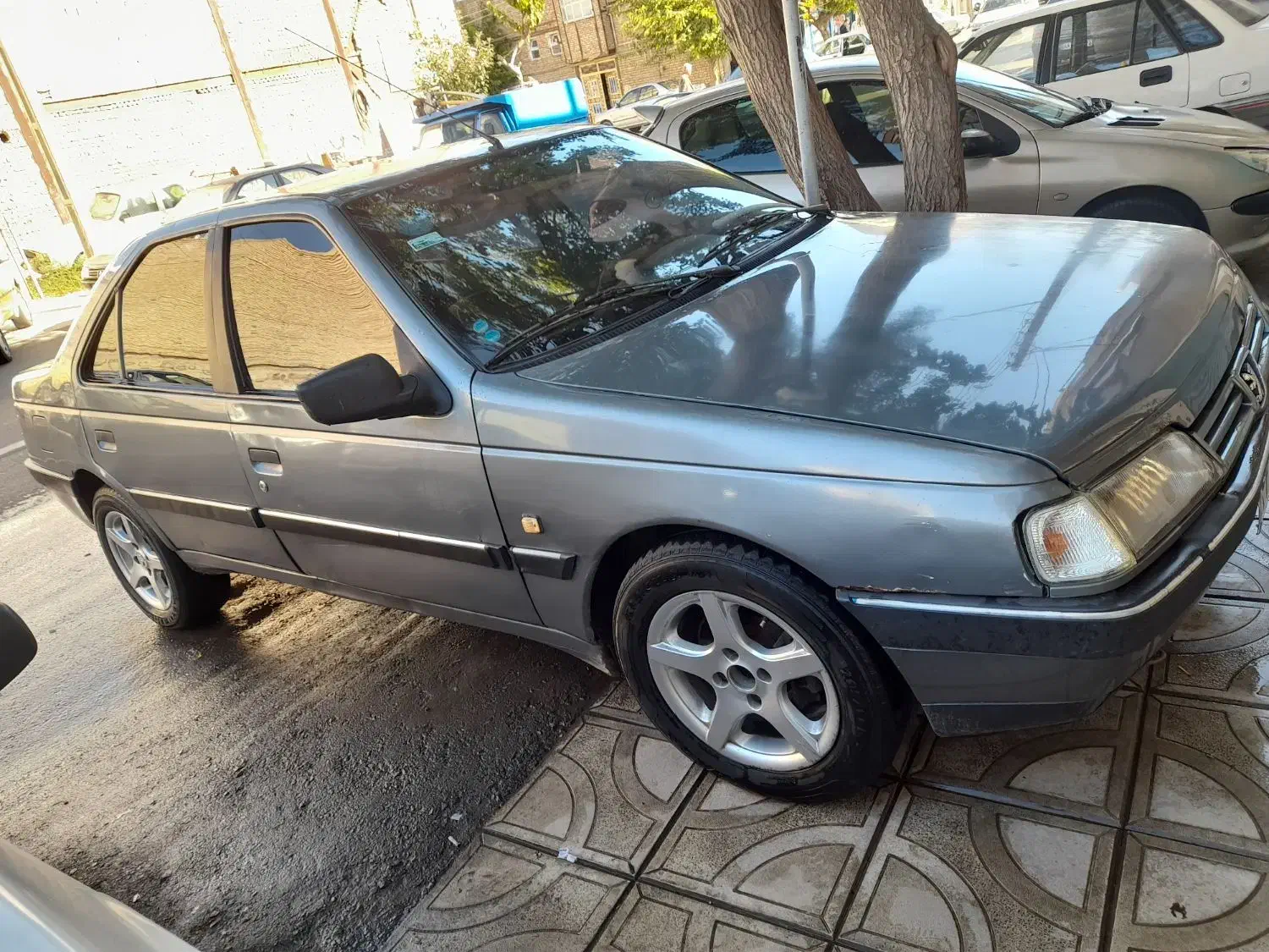 پژو ۴۰۵ مدل۸۸ دوگانه کارخانه|خودرو سواری و وانت|مرند, |دیوار