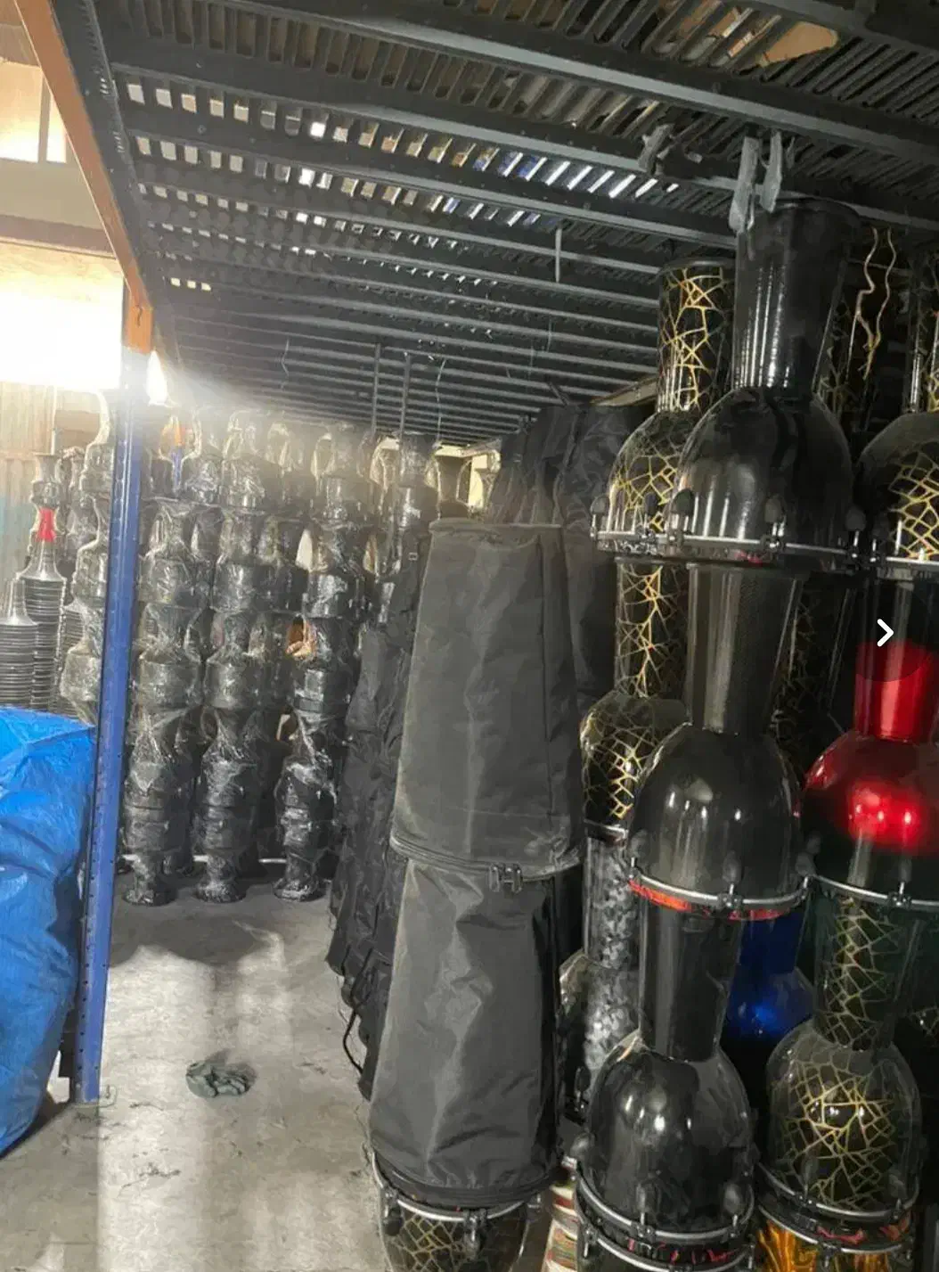 پایه جیمبی (انواع)|سازهای سنتی|شیراز, سیلو|دیوار