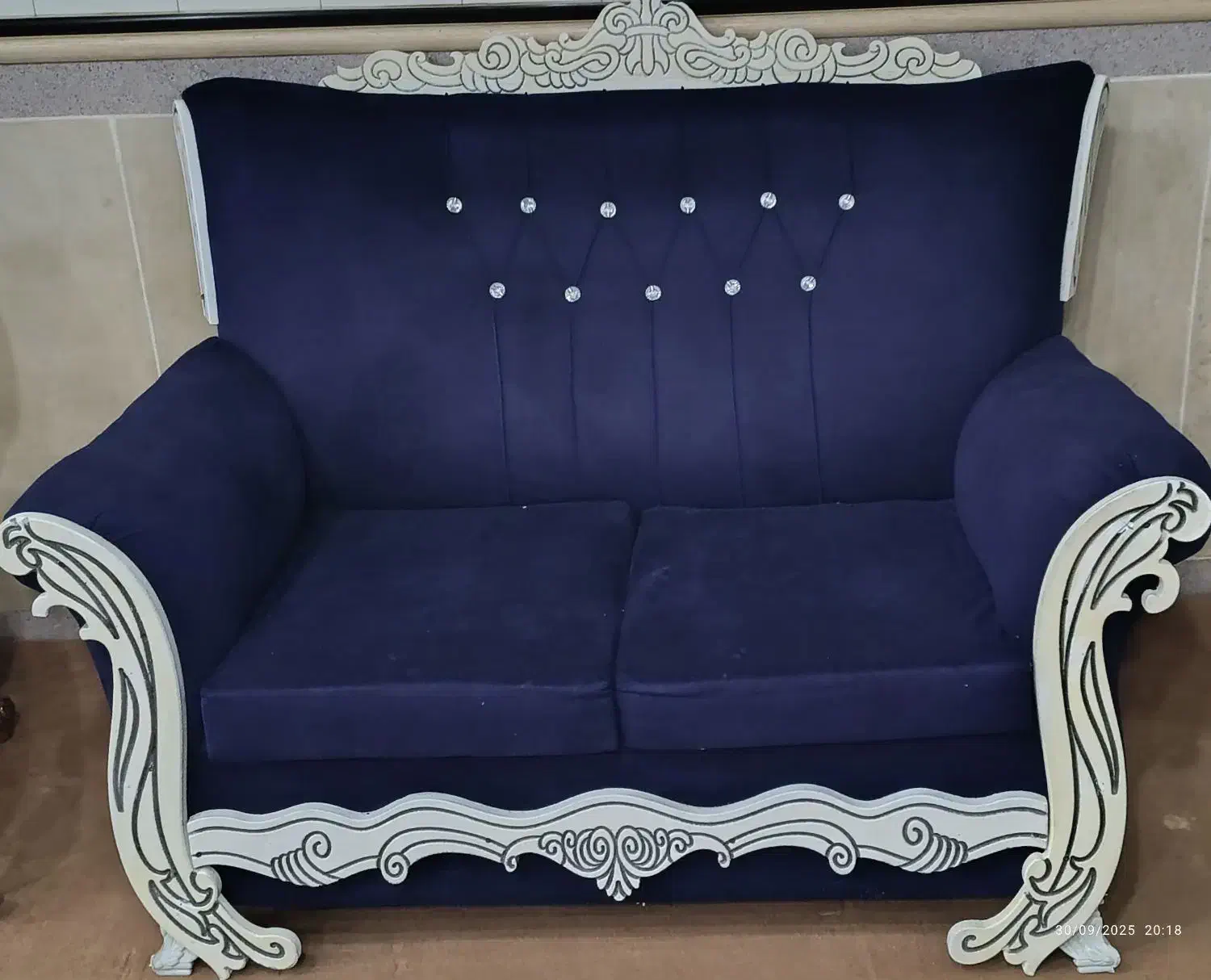 مبل راحتی ۷ نفره|مبلمان خانگی و میز عسلی|مرند, |دیوار