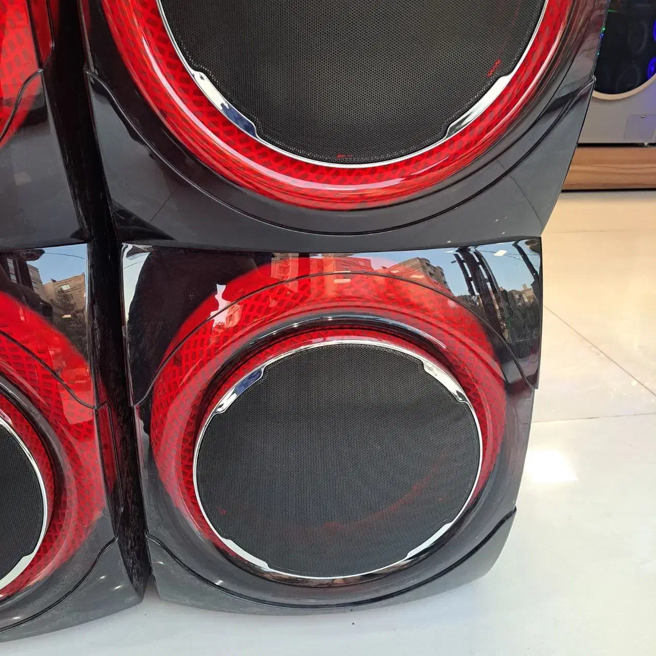 اسپیکر آرگون جفت ۱۲۷۲ D مشکی با کد ملی|سیستم صوتی خانگی|مشهد, جاهد شهر|دیوار