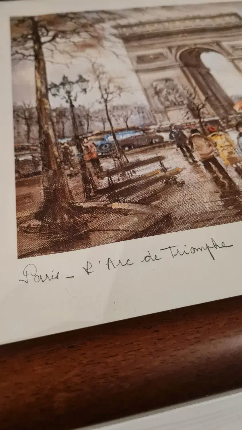 دو عدد قاب نقاشیِ آبرنگ (چاپ شده)|تابلو، نقاشی، عکس|اصفهان, جلفا|دیوار