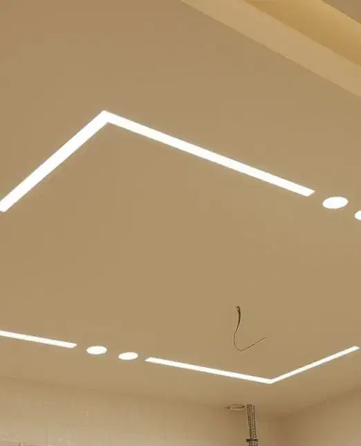 طراحی ، تولید و اجرای لاین نوری|لامپ و چراغ|اصفهان, باغ زرشک|دیوار