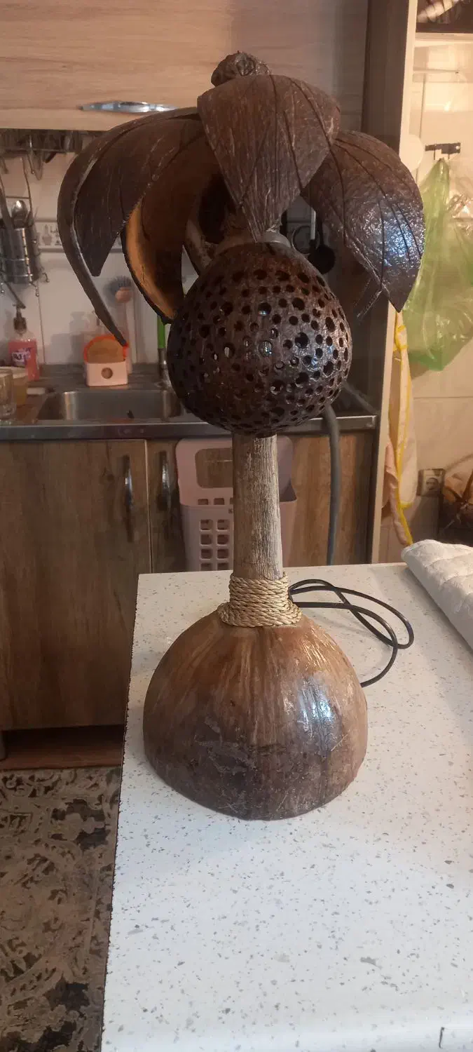 چراغ خواب|چراغ خواب و آباژور|ری, دولت‌آباد|دیوار