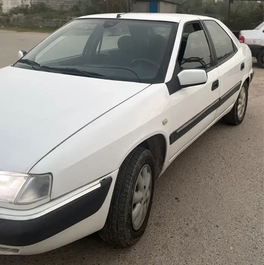 زانتیا ۱۳۸۷|خودرو سواری و وانت|بابل, |دیوار