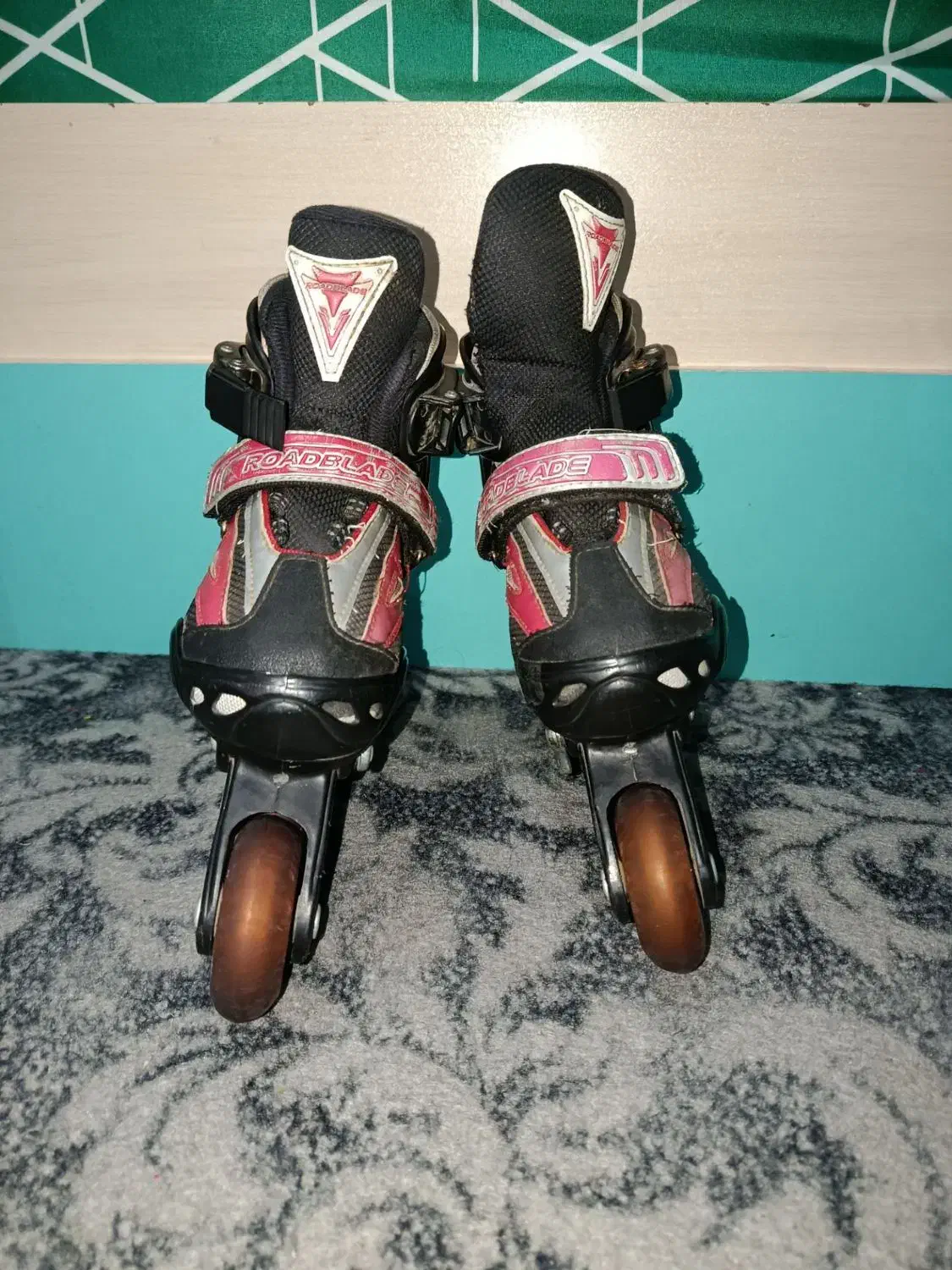 کفش اسکیت ایتالیایی|دوچرخه، اسکیت، اسکوتر|ملارد, |دیوار