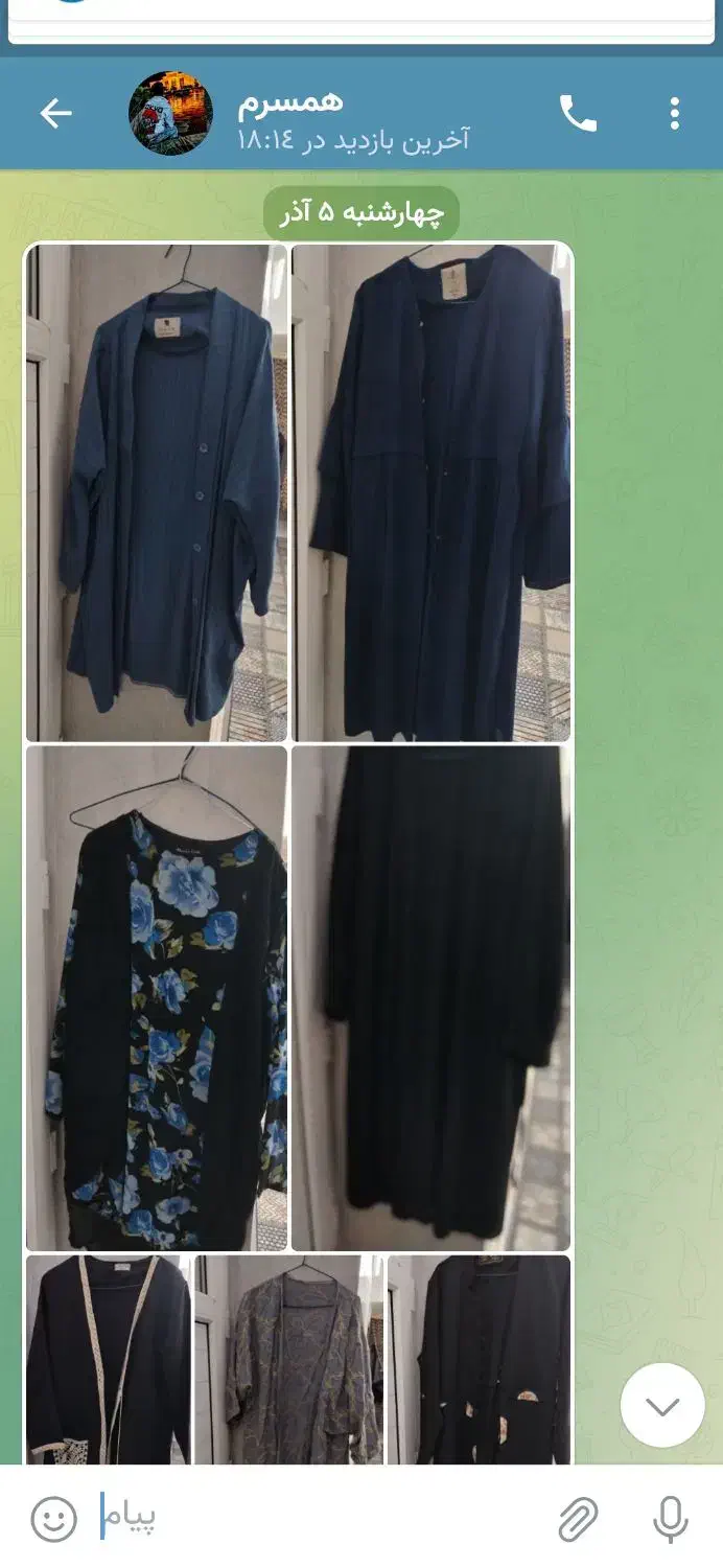 مانتو ها در حد نو، و تخت دونفره سالم|لباس|سبزوار, گلشن|دیوار