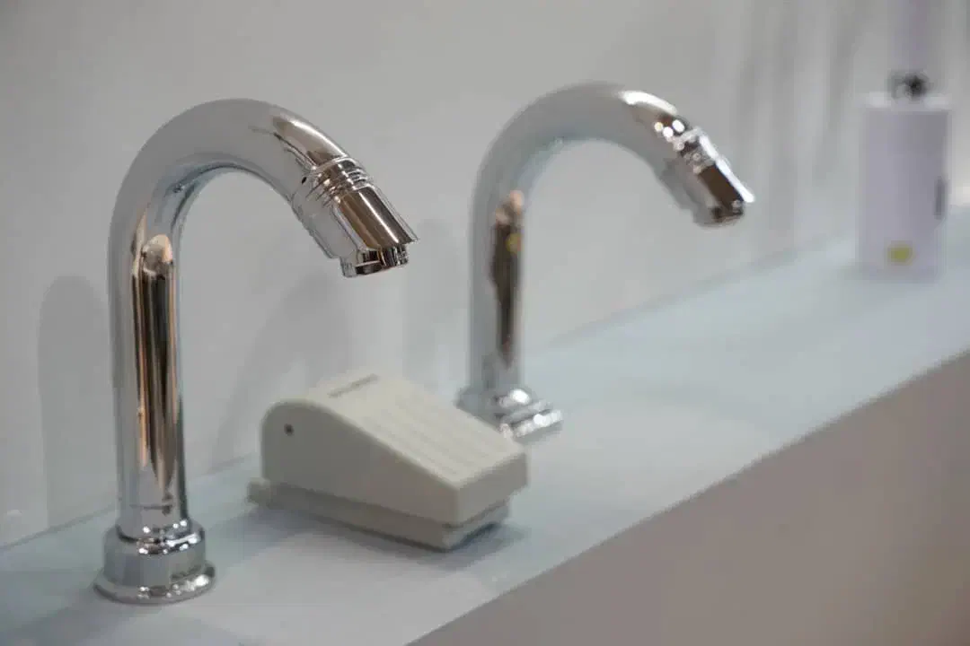 شیر پدالی روشویی|لوازم سرویس بهداشتی|تالش, هشتپر|دیوار