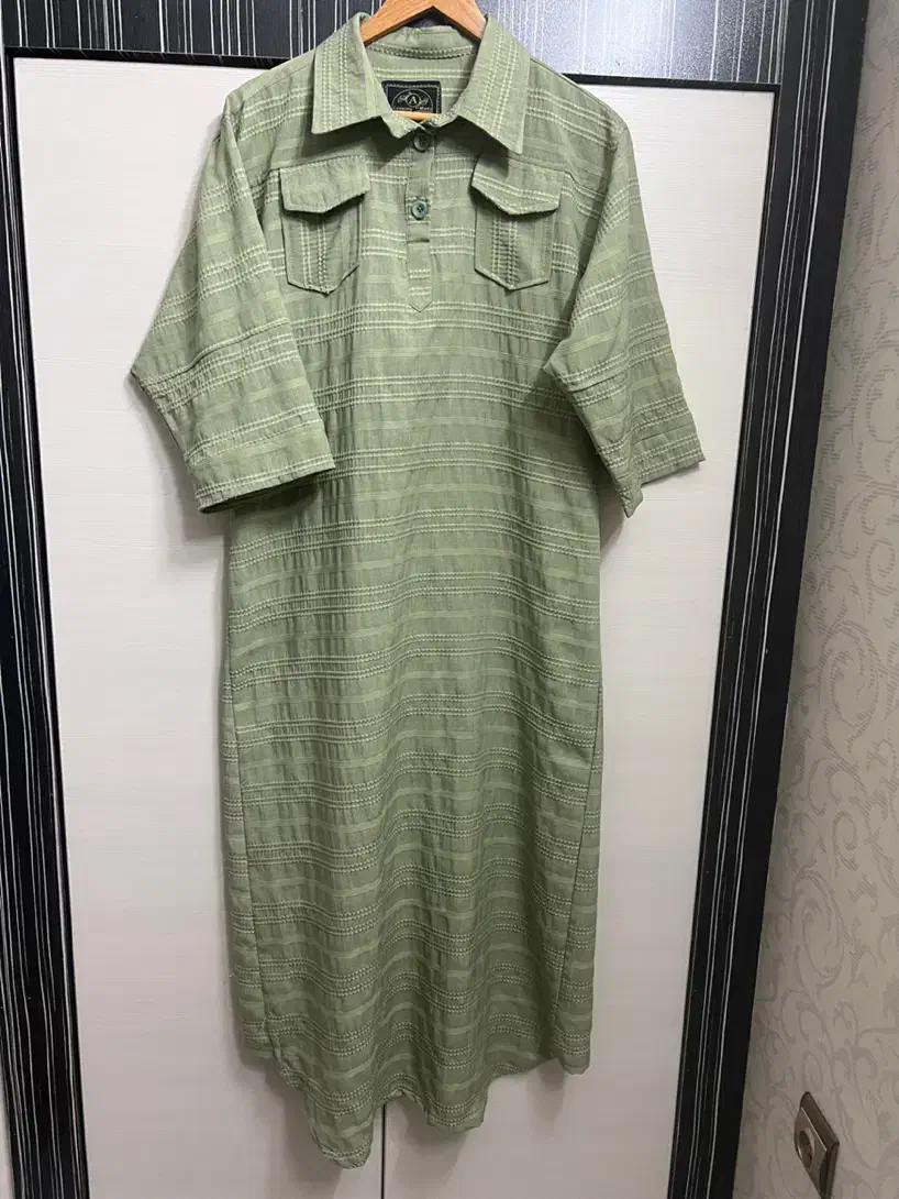 کفتان سبز رنگ بلند و راحت|لباس|اصفهان, ملکشهر|دیوار