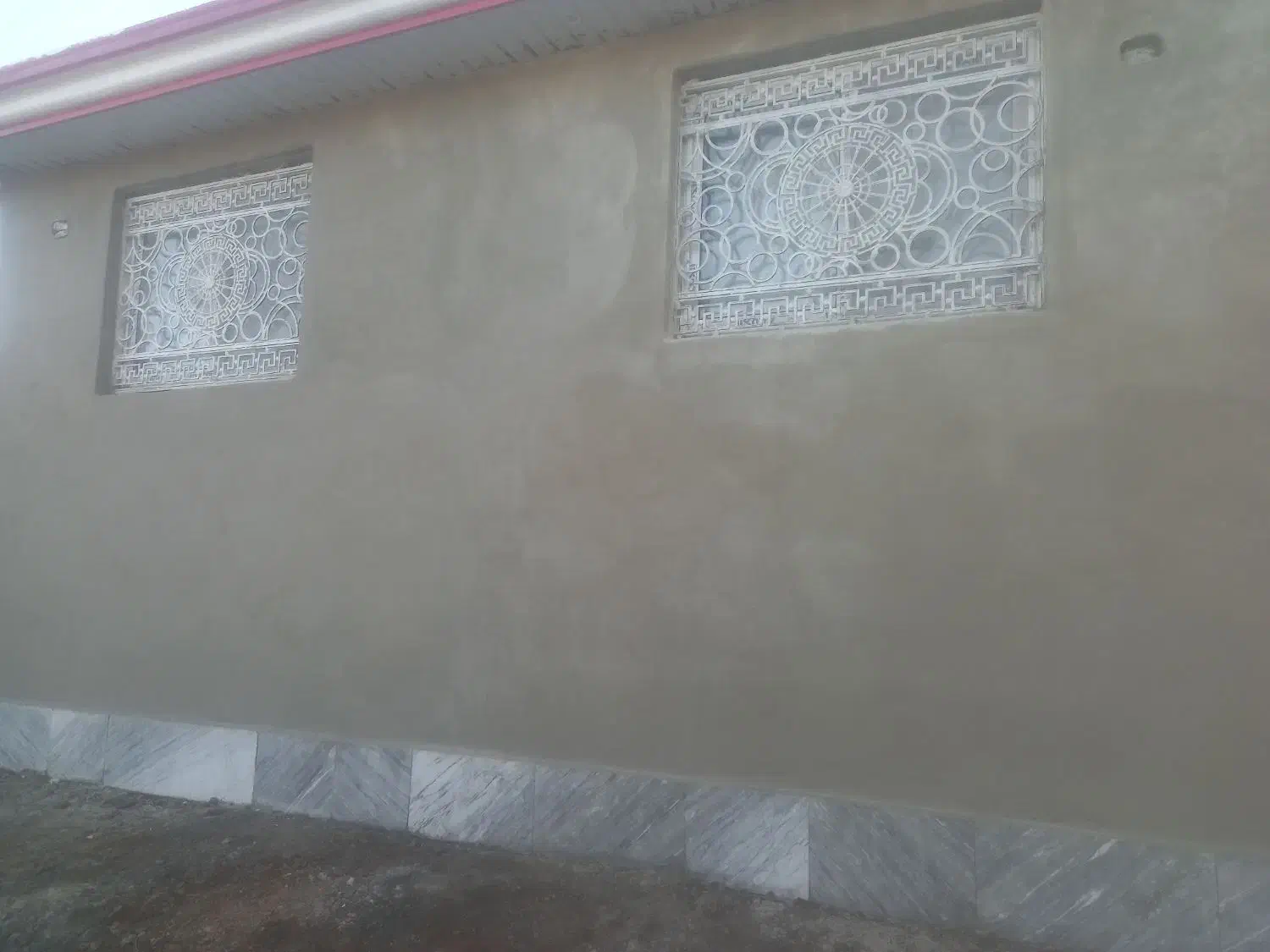 سیمان کاری سیمانکاری دیوار چینی شیب بندی تضمینی|خدمات پیشه و مهارت|خمین, |دیوار