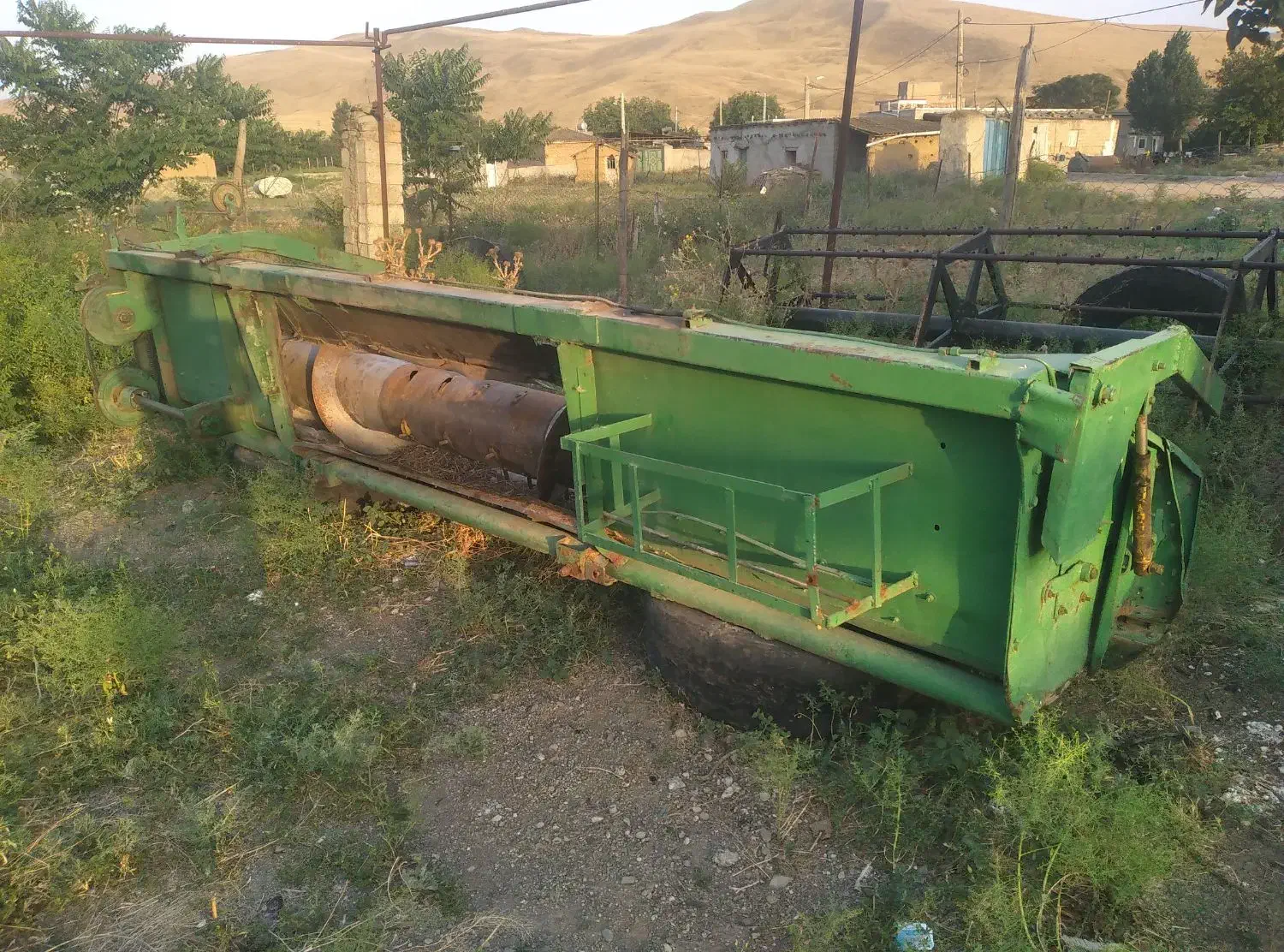 پلتفورج کمباین جاندر  فابریک کارخانه ۴و۲۰|خودرو سنگین|اردبیل, |دیوار