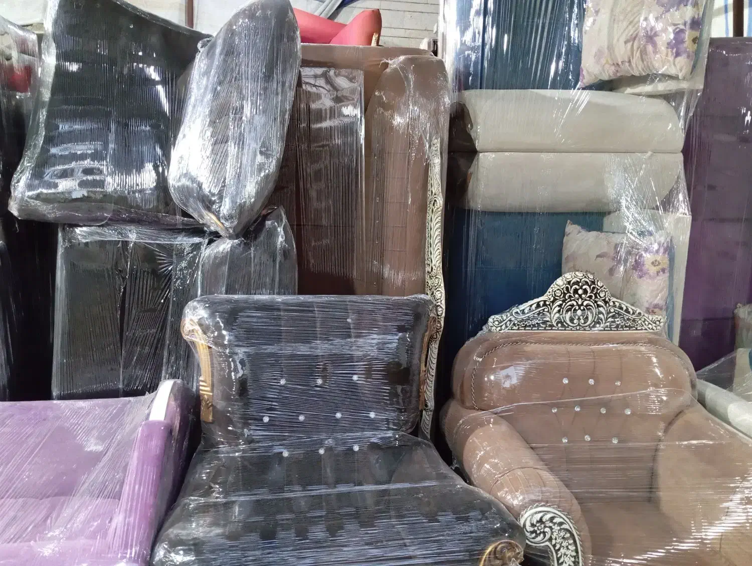 مبلمان لوکس|مبلمان خانگی و میز عسلی|شیراز, شیشه‌گری|دیوار