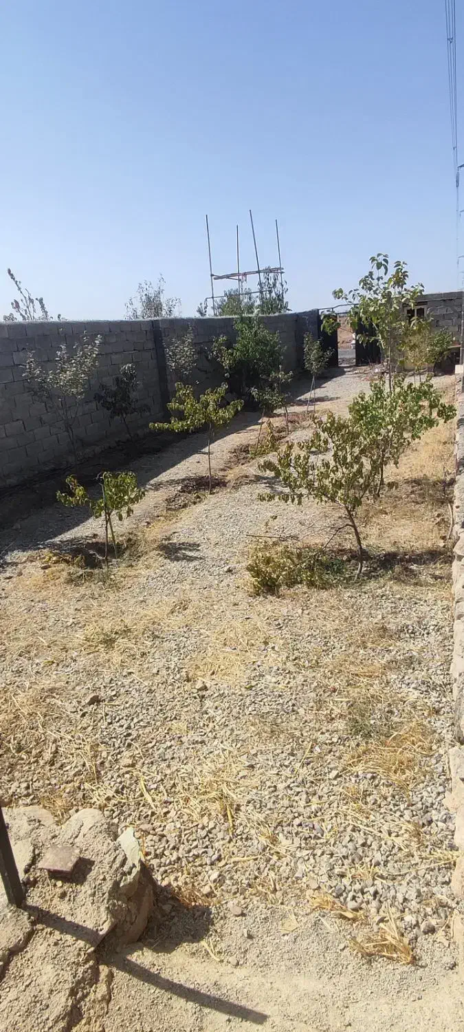 باغچه اول جاده فشند تهاتر با واحد مسکن مهر|فروش خانه و ویلا|هشتگرد, فشند|دیوار