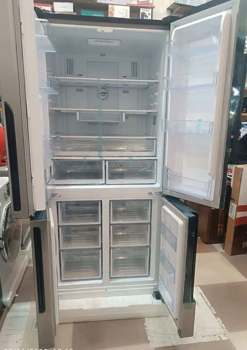 یخچال ساید بای ساید در اقساط ۲۴|یخچال و فریزر|خرم‌آباد, |دیوار