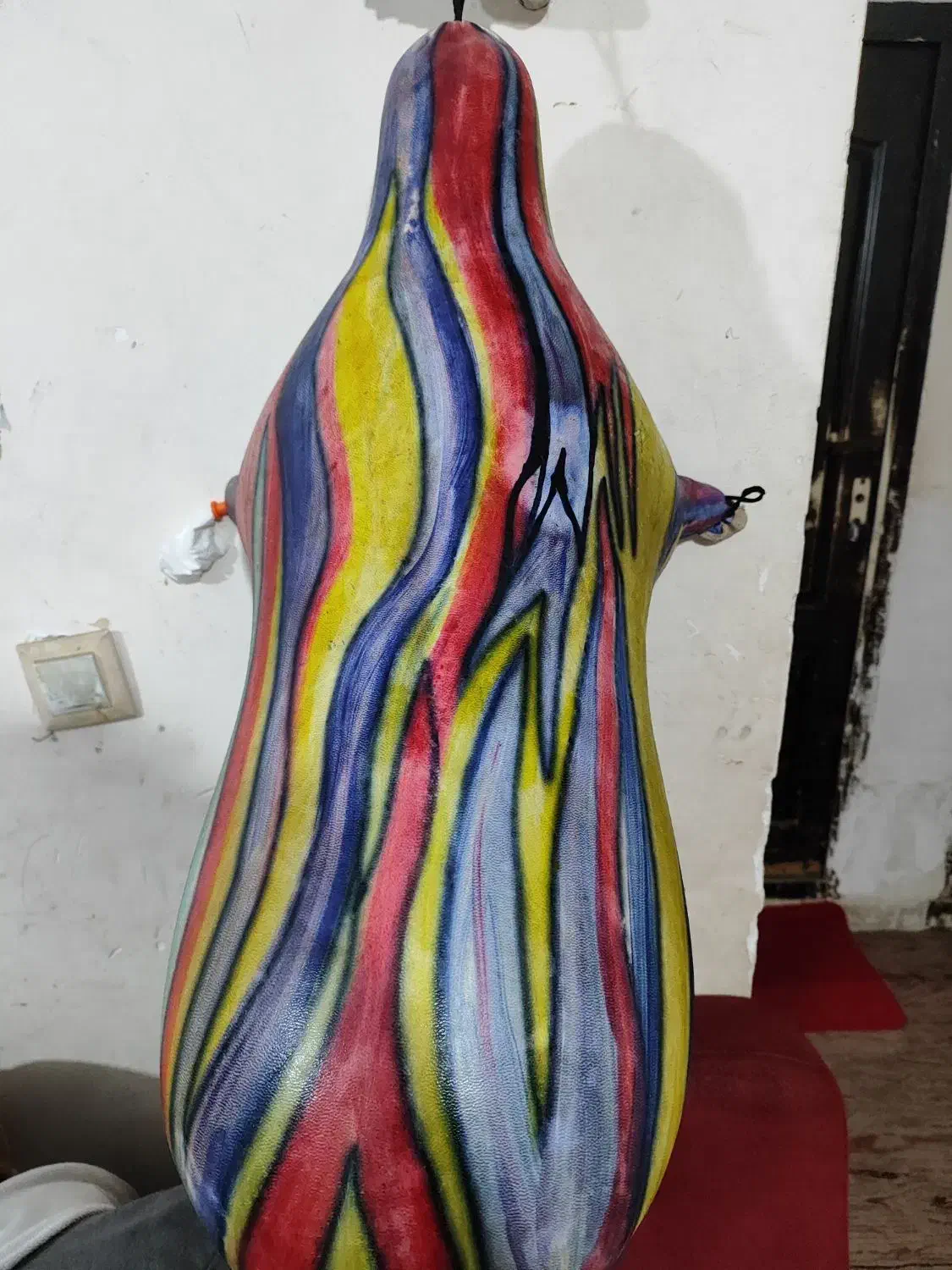 دسته و پوست زیبا|سازهای بادی|بوشهر, |دیوار