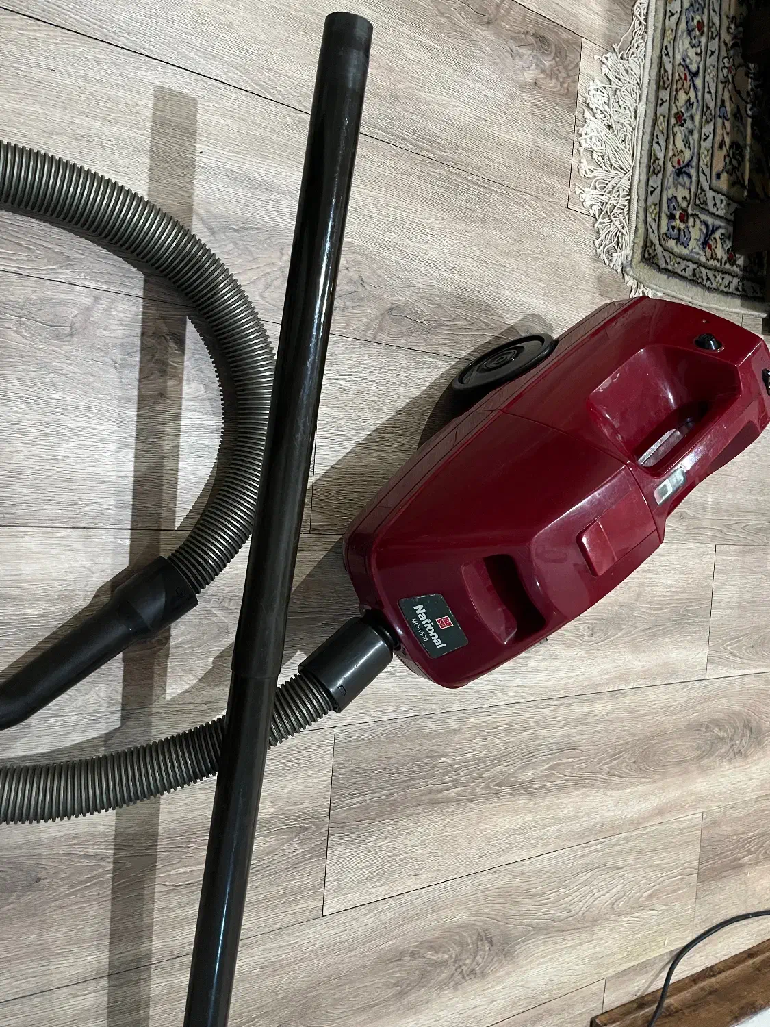 جارو برقی ناسیونال|جاروبرقی، جارو شارژی، بخارشو|بندر انزلی, چهارفریضه|دیوار