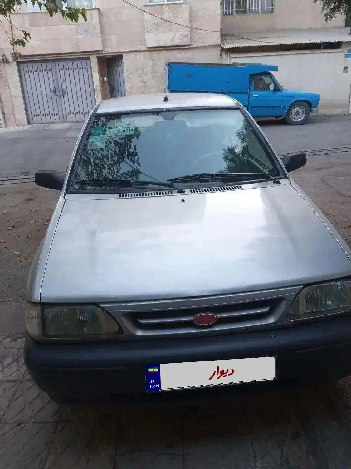 پراید مدل ۸۷|خودرو سواری و وانت|محمدیه-قزوین, |دیوار