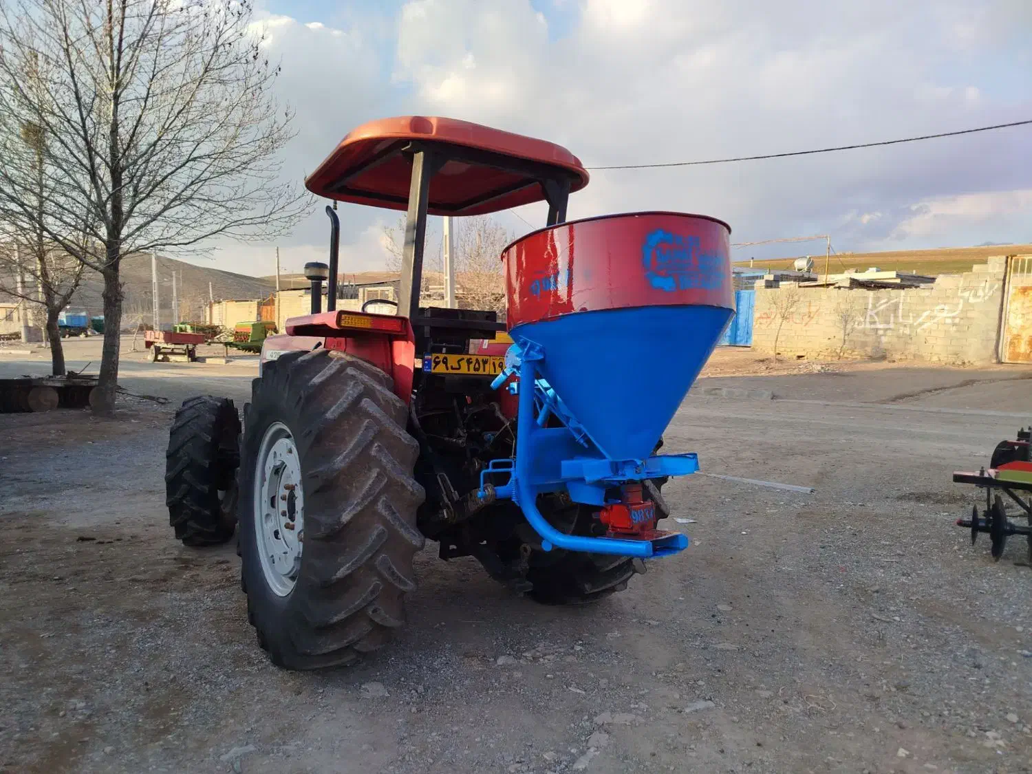 تراکتور ۴۷۵ ۹۵ جفت|خودرو سنگین|سلفچگان, |دیوار