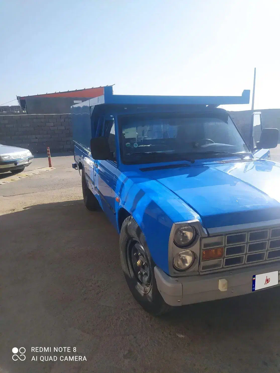 نیسان مدل 98|خودرو سواری و وانت|فرمهین, |دیوار