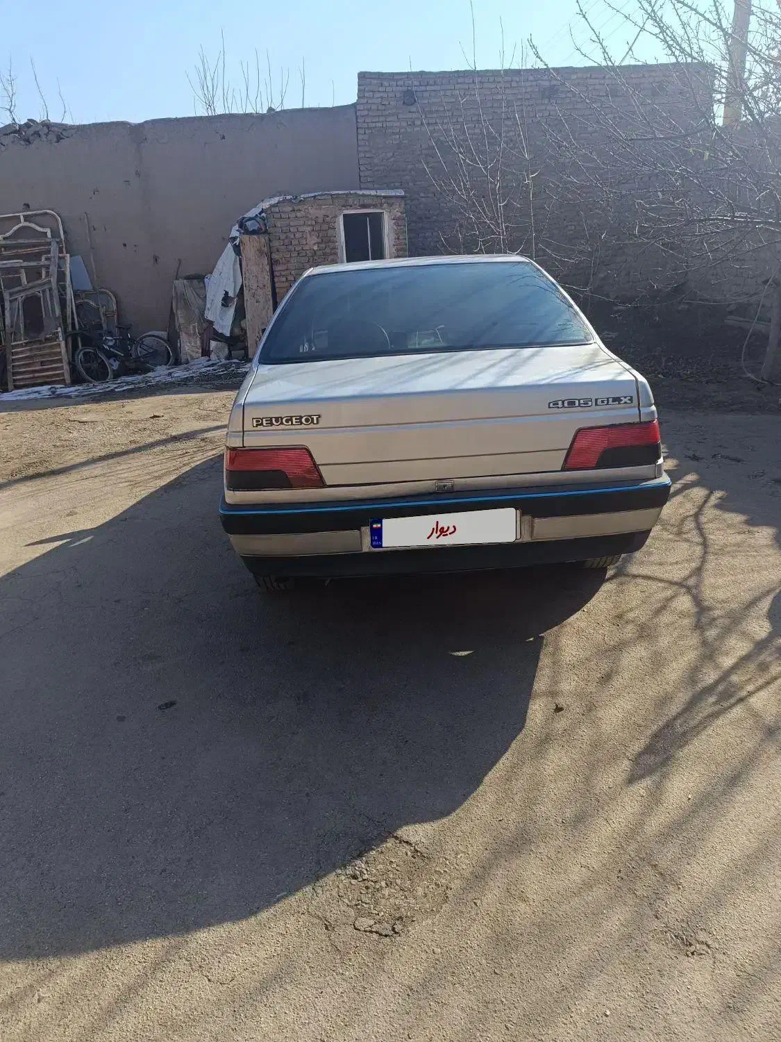 پژو ۴۰۵ دوگانه کارخانه|خودرو سواری و وانت|خوی, |دیوار