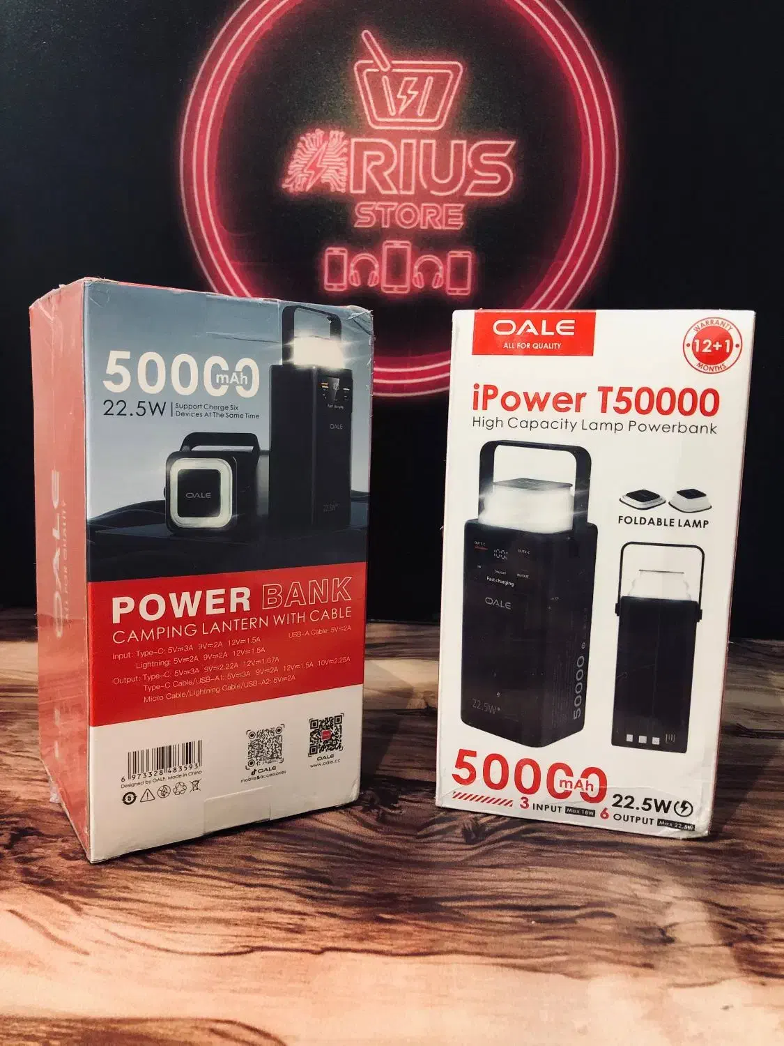 پاوربانک 50000 میلی آمپر برند oale|لوازم جانبی موبایل و تبلت|کرمانشاه, |دیوار