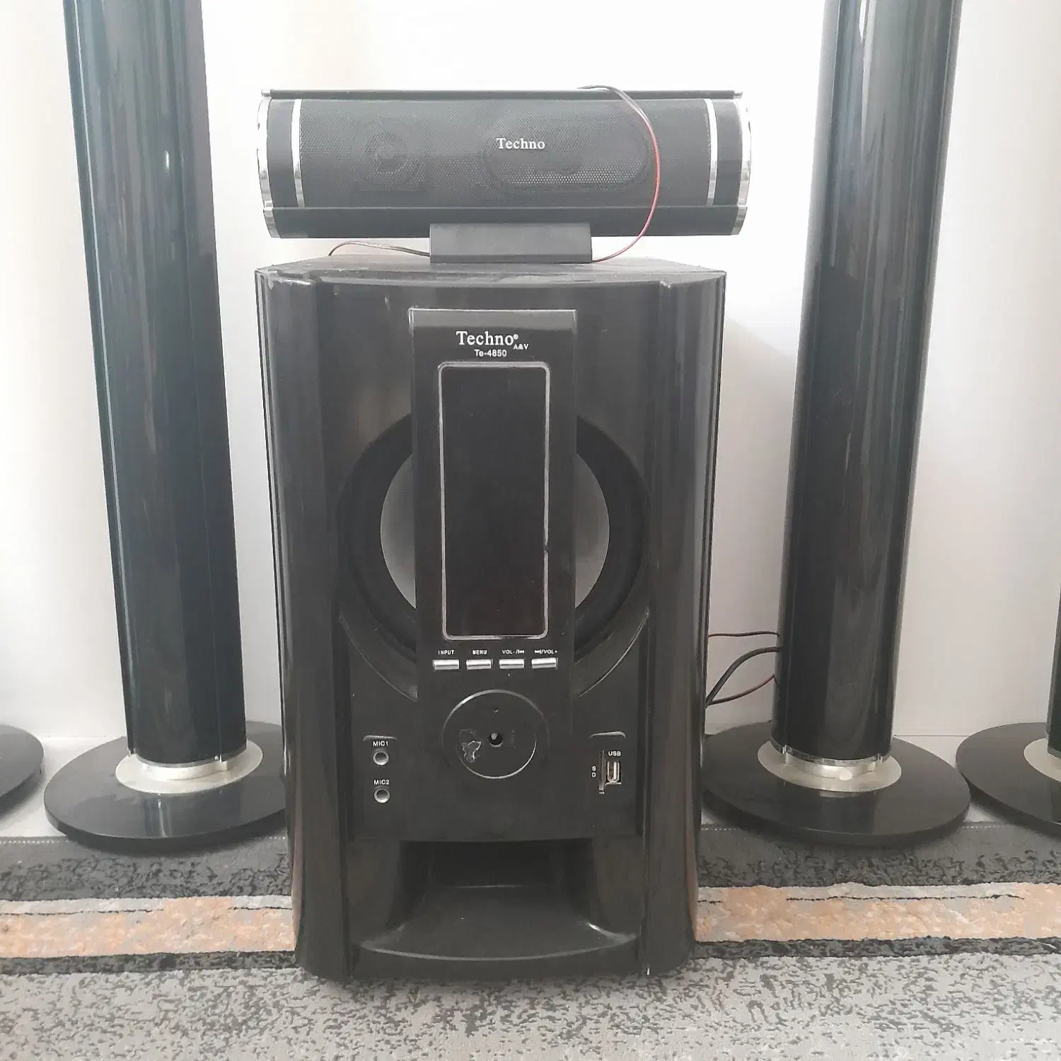 سینما خانواده|سیستم صوتی خانگی|سبزوار, علمدار|دیوار