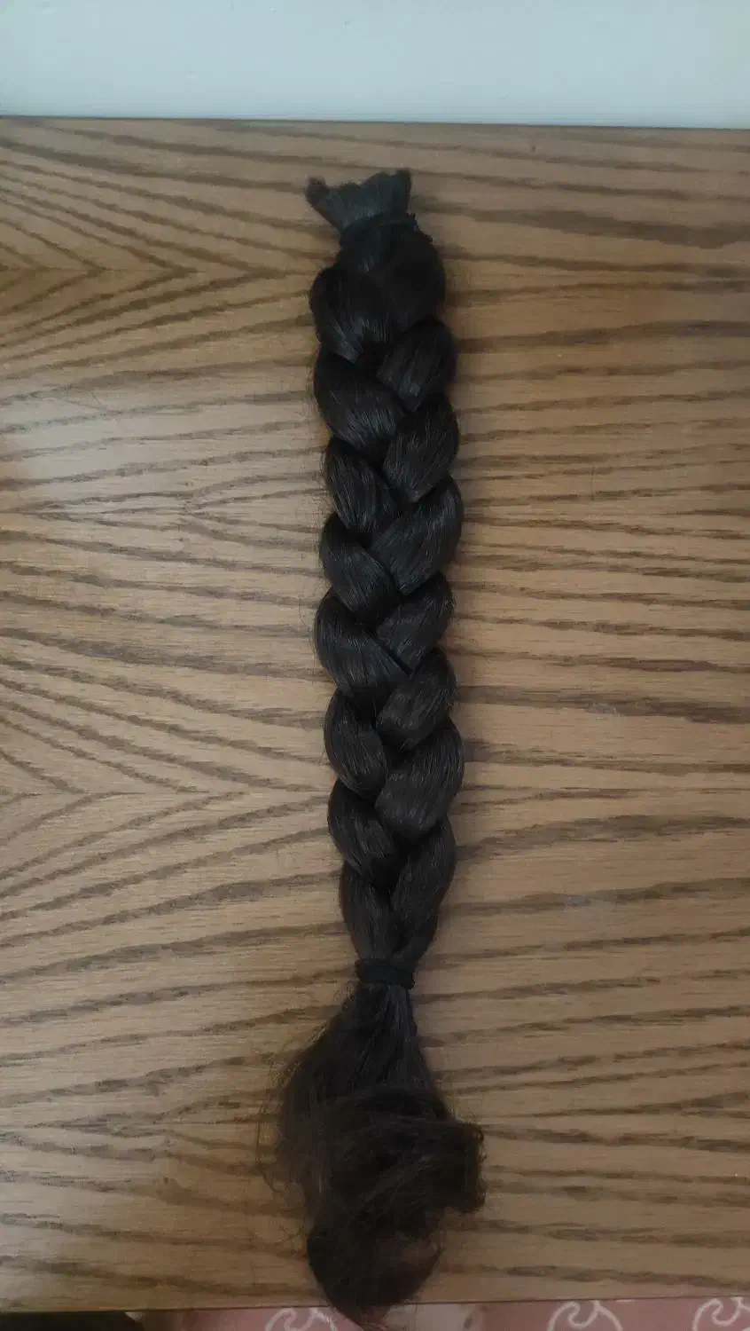 دو تا موی خام یکی دکلره|آرایشی، بهداشتی، درمانی|تهران, قصر فیروزه ۱|دیوار