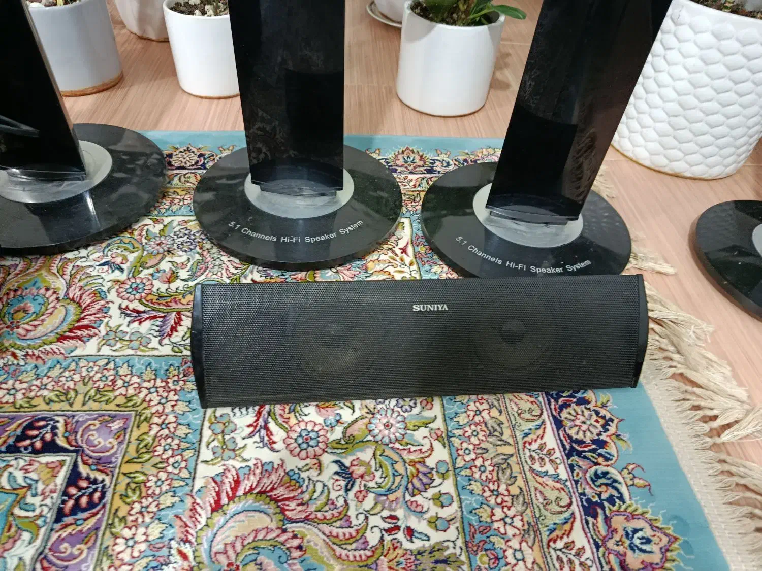 صوتی تصویری|سیستم صوتی خانگی|گنبد کاووس, |دیوار