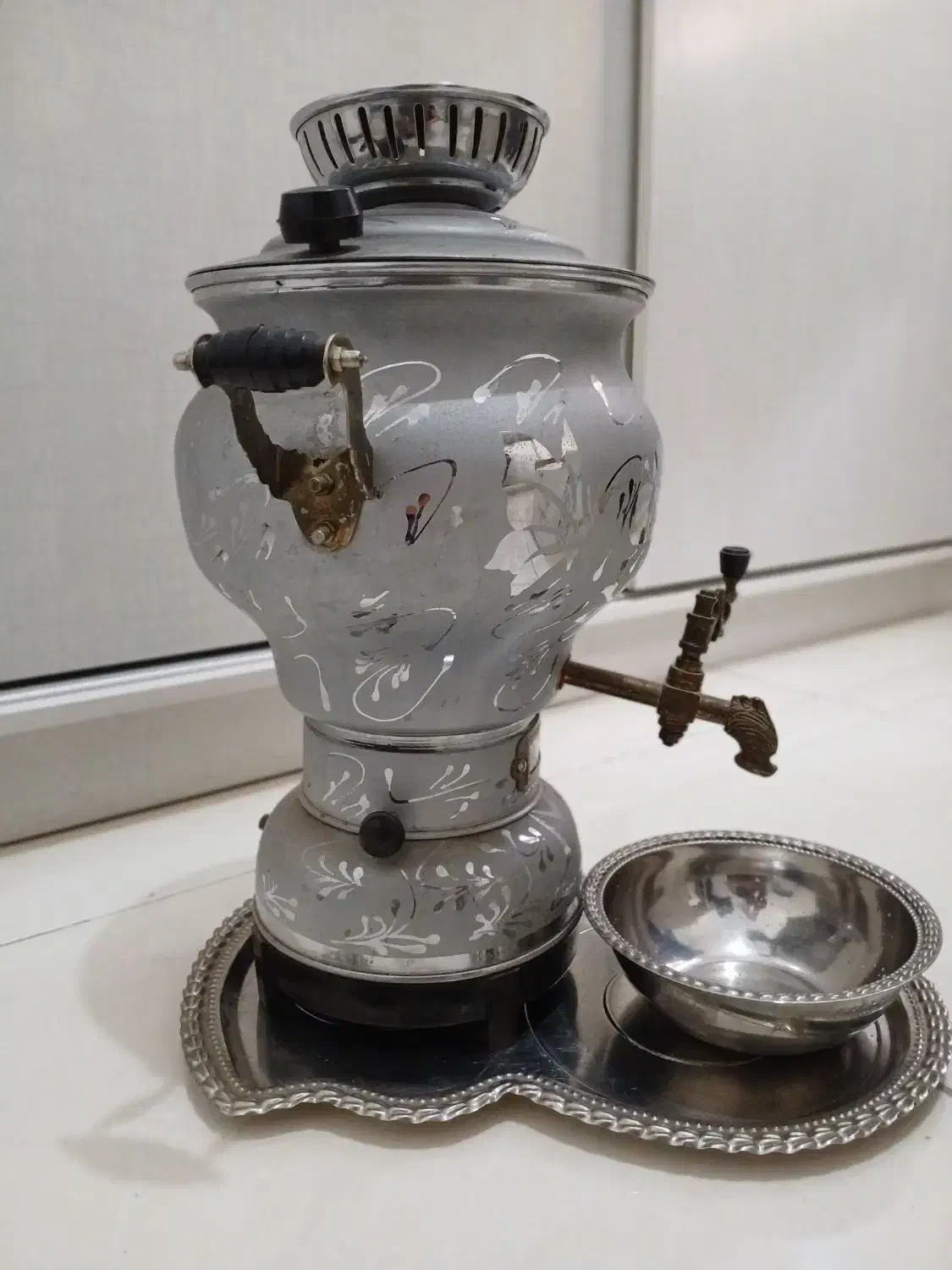 سماور گازی|سماور، چایساز، قهوهساز|تهران, طیب|دیوار