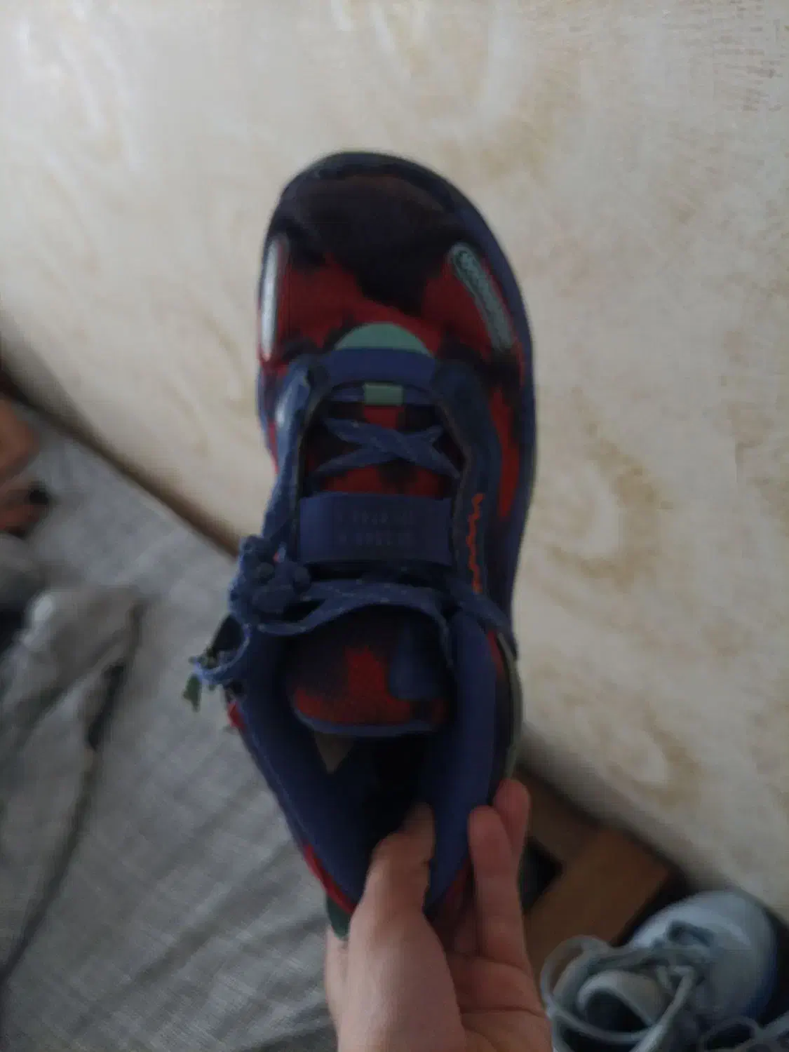 کتونی اورجینال بسکتبال|کیف، کفش، کمربند|رشت, جماران|دیوار