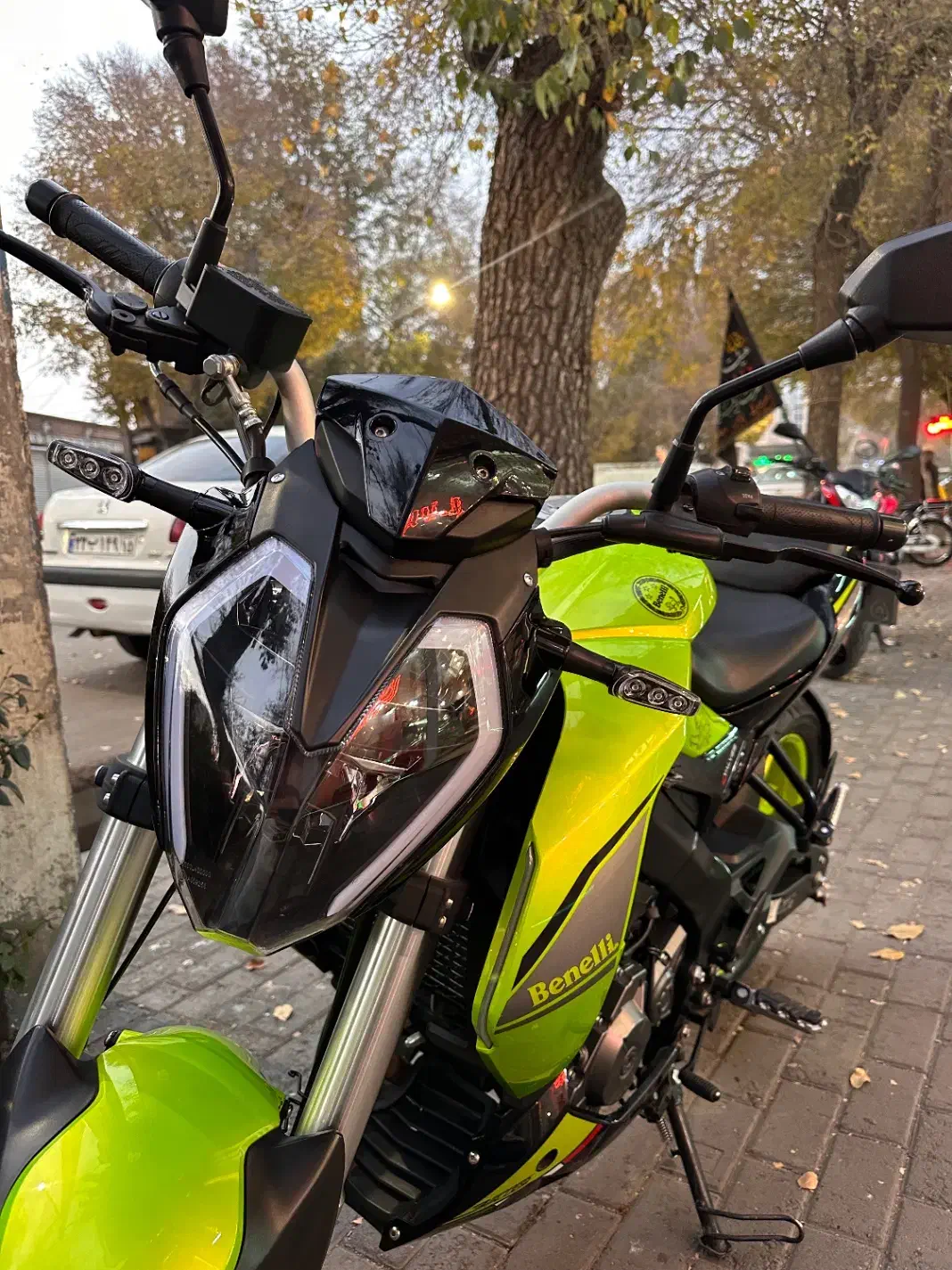 موتور بنلی ۱۸۰s بدون خط خش در حد خشک کارخانه|موتورسیکلت|تبریز, |دیوار