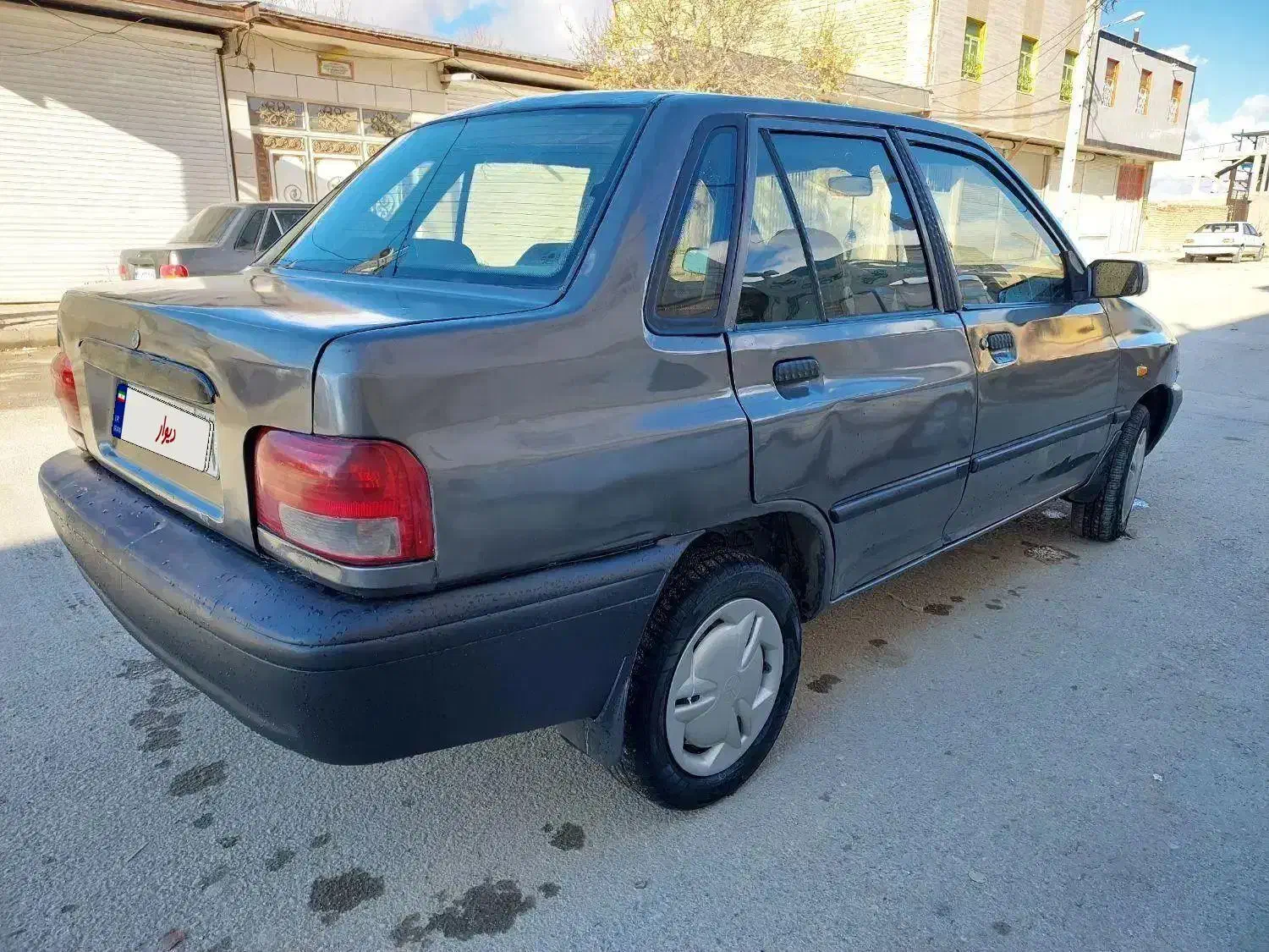 پراید مدل 84 خیلی سالم|خودرو سواری و وانت|کبودرآهنگ, |دیوار