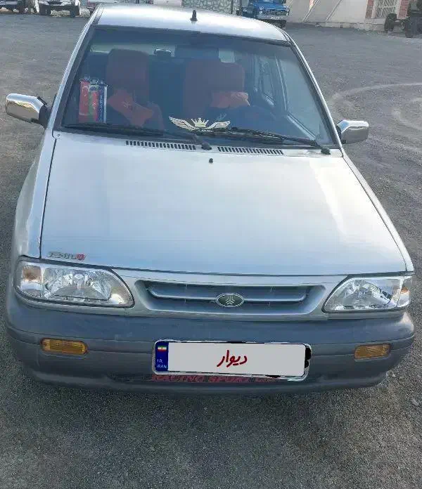 پراید۸۹|خودرو سواری و وانت|باغستان, |دیوار