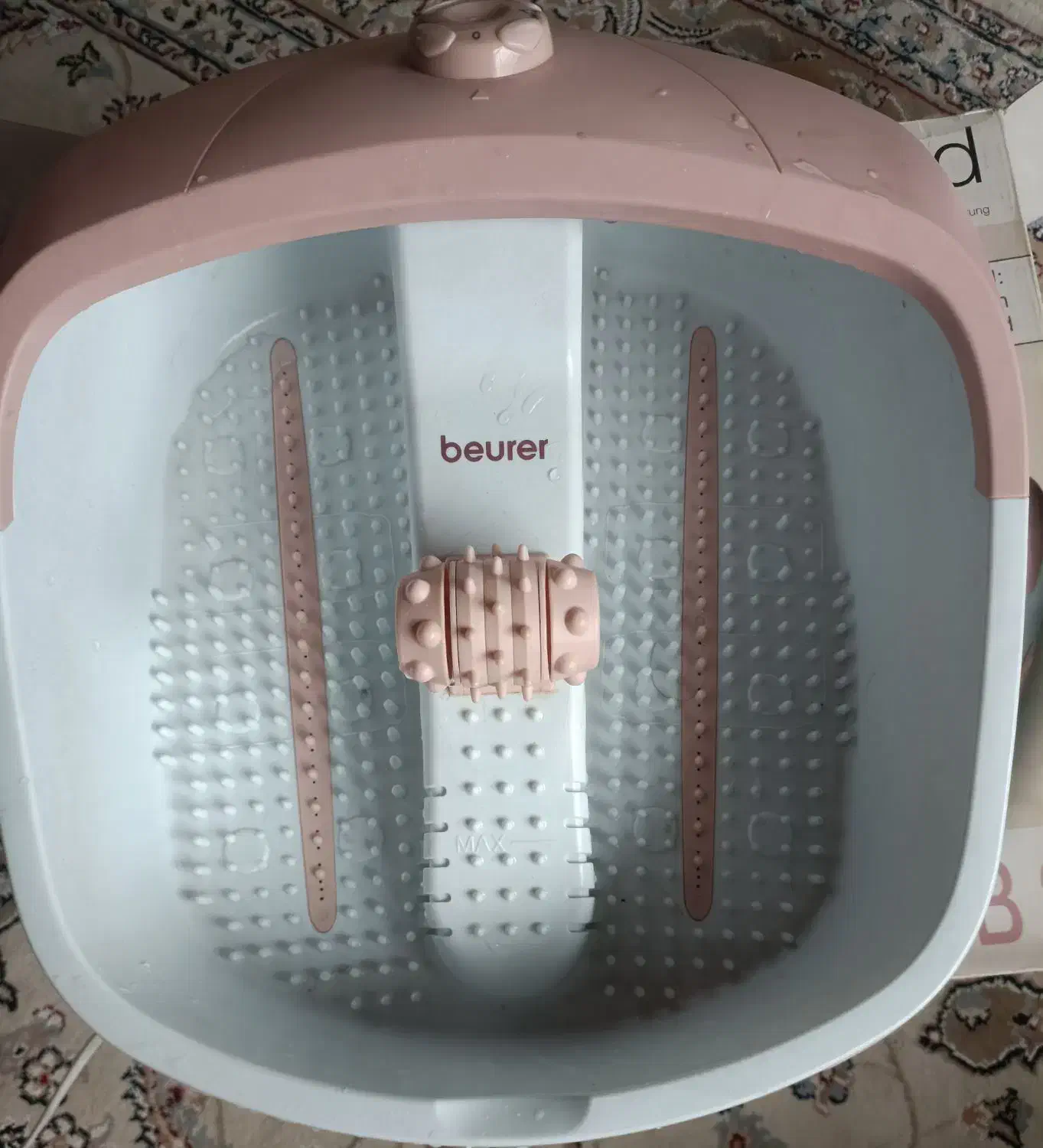 فروش ماساژور پای بیورر در حد نو|آرایشی، بهداشتی، درمانی|بندر انزلی, دهکده ساحلی|دیوار